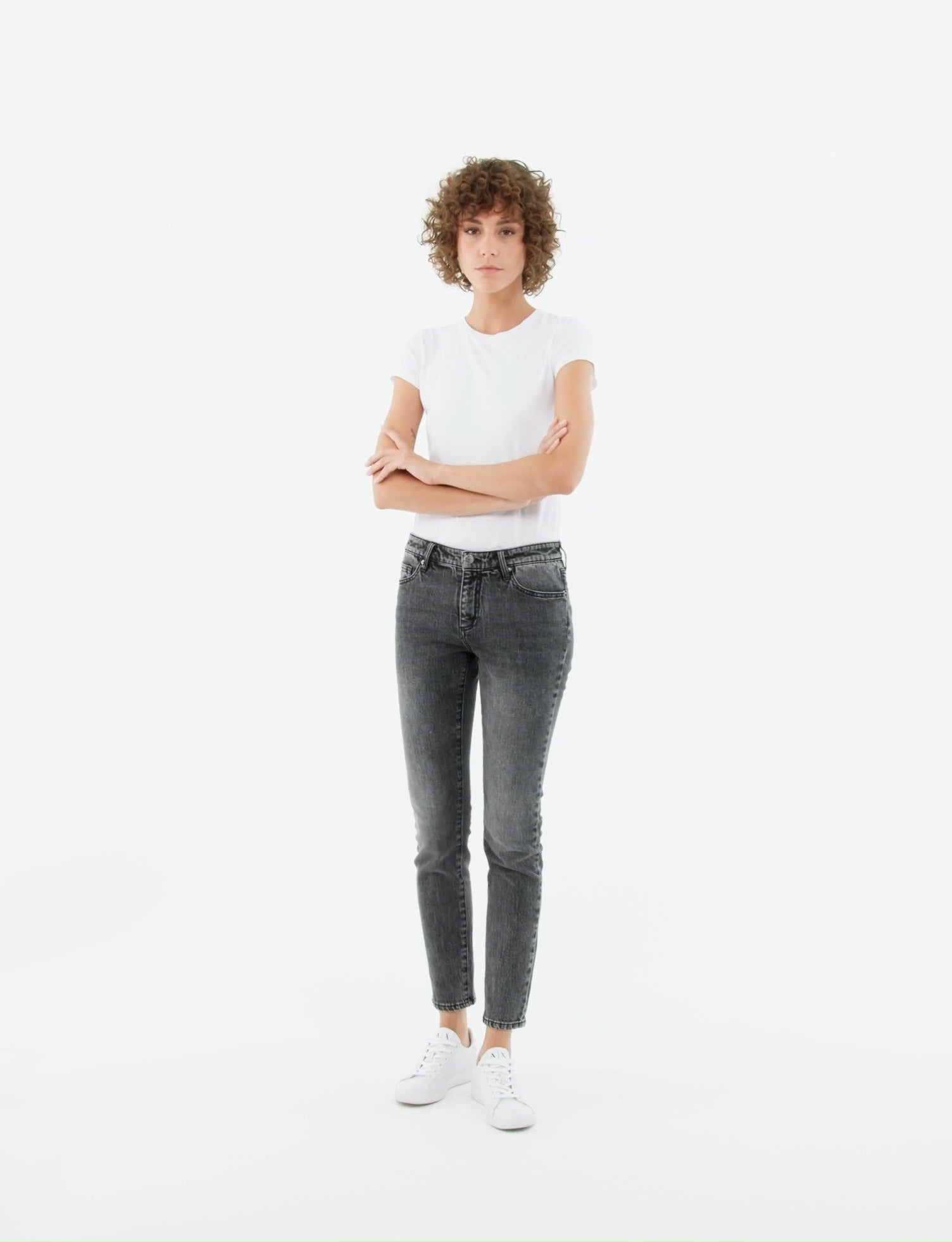 Women s Denim Guide A X Armani Exchange