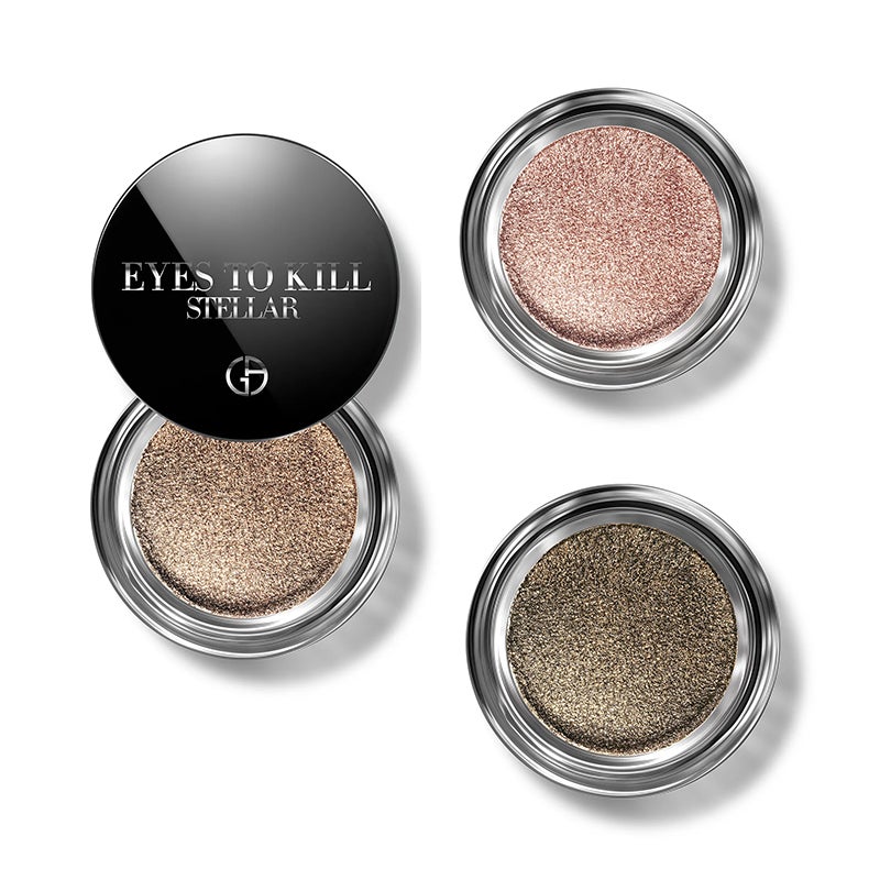 アルマーニ ビューティー　アイシャドウ 「EYES  TO  KILL　004」 試してみたアイズ トゥキル アイシャドウ パレット ジョルジオ