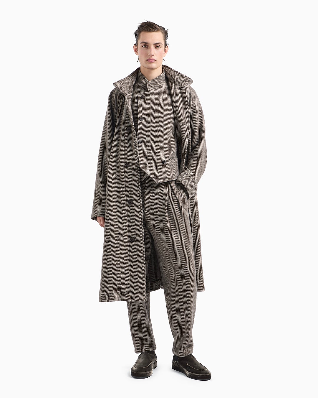 Amazon | [Giorgio Armani] ジョルジオアルマーニ 財布 メンズ