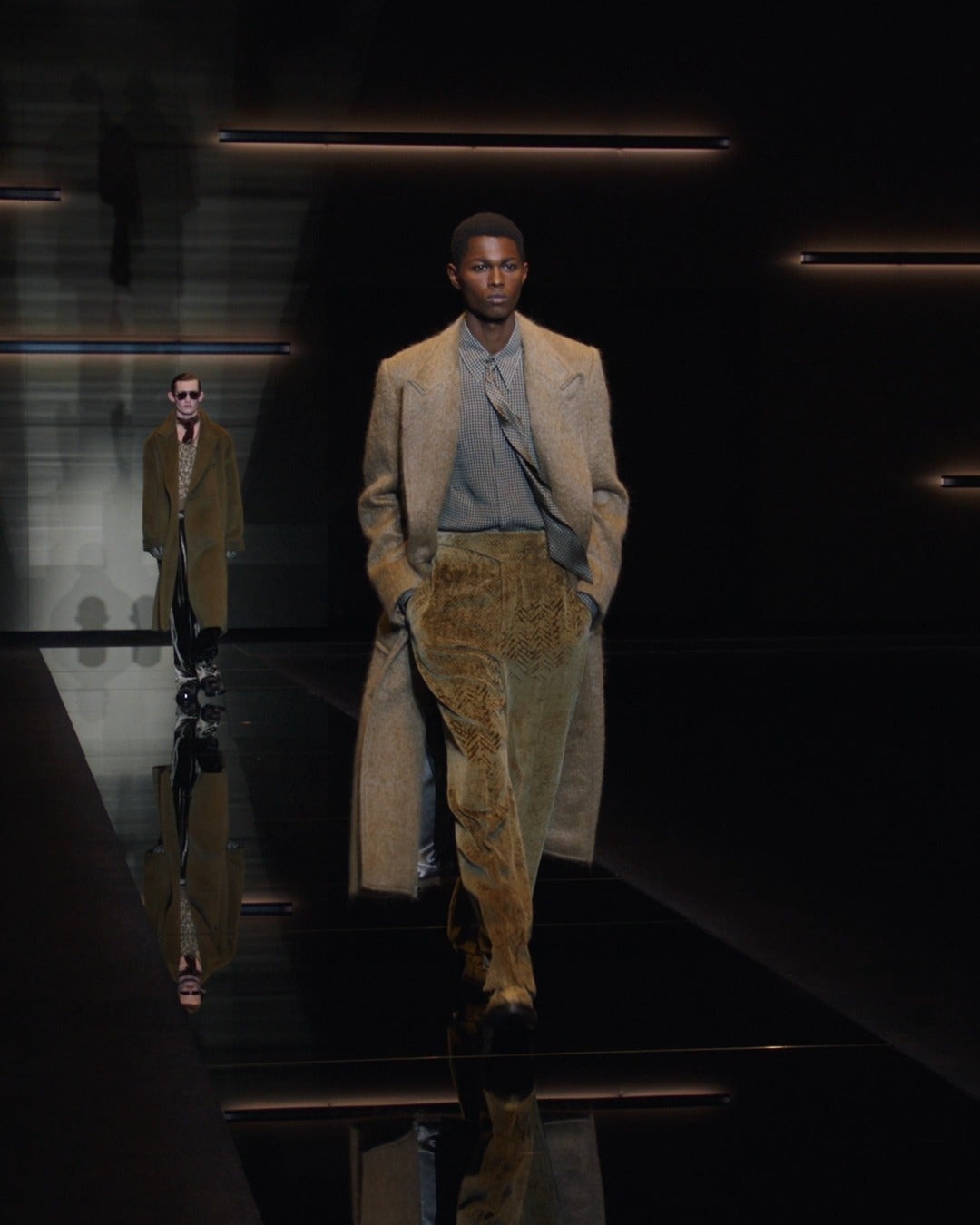 2025年秋冬メンズ ファッションショー |【公式】エンポリオ アルマーニ