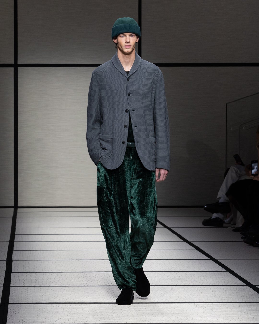 公式】ジョルジオ アルマーニ - 2026 年秋冬メンズファッションショー