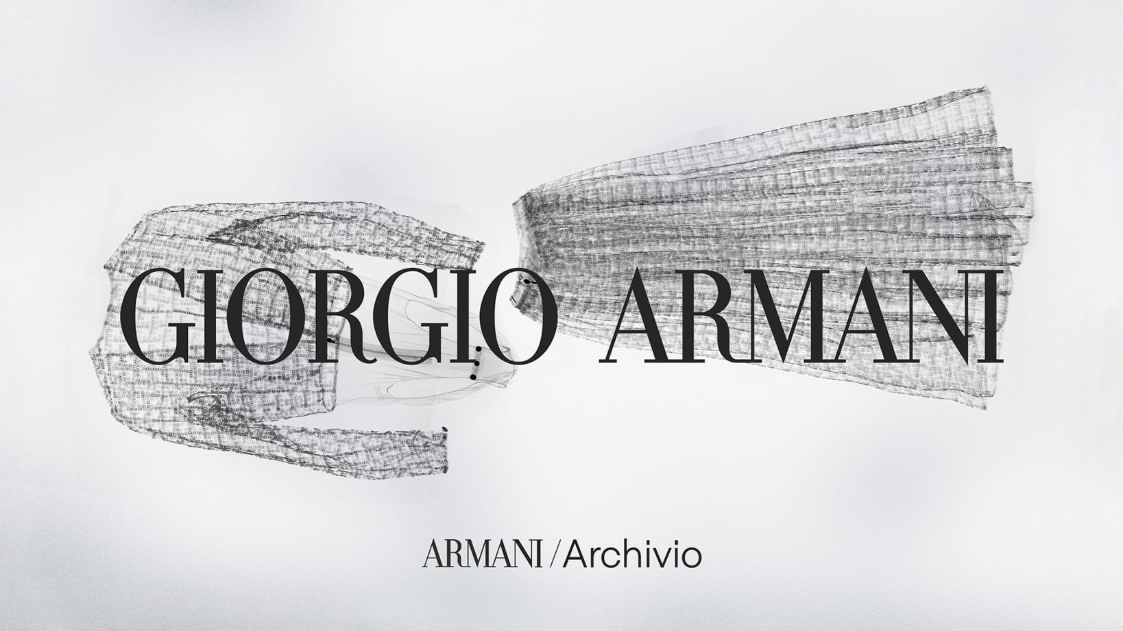 Giorgio Armani ストール 銀座アルマーニタワーで購入　未使用 アルマーニ / 銀座タワーがリニューアルオープン！ 日本限定の