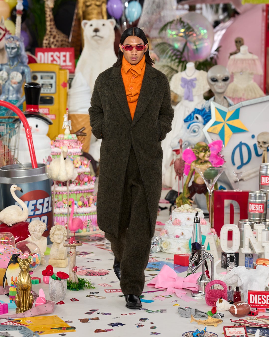 DIESEL RUNWAY SHOW FW26_RUNWAY LOOKS_FILIPPO FIOR_4_5_Look 09
