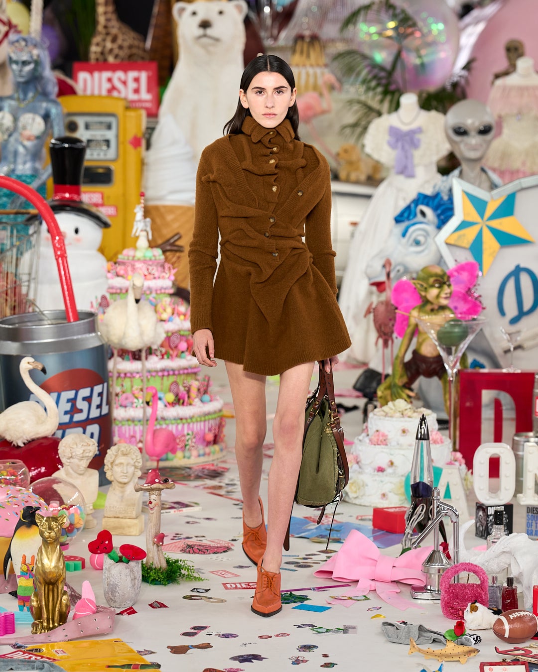 DIESEL RUNWAY SHOW FW26_RUNWAY LOOKS_FILIPPO FIOR_4_5_Look 08