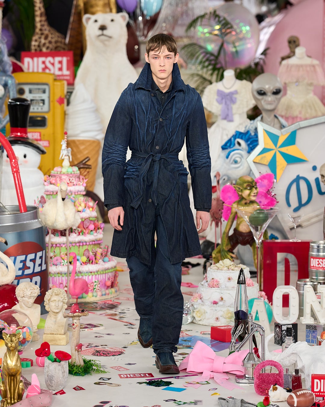 DIESEL RUNWAY SHOW FW26_RUNWAY LOOKS_FILIPPO FIOR_4_5_Look 02