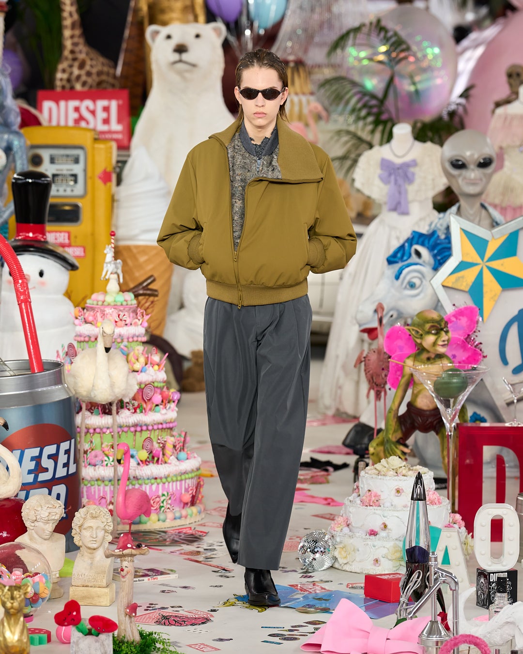 DIESEL RUNWAY SHOW FW26_RUNWAY LOOKS_FILIPPO FIOR_4_5_Look 11