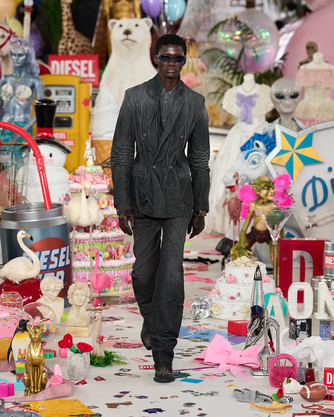 DIESEL RUNWAY SHOW FW26_RUNWAY LOOKS_FILIPPO FIOR_4_5_Look 04