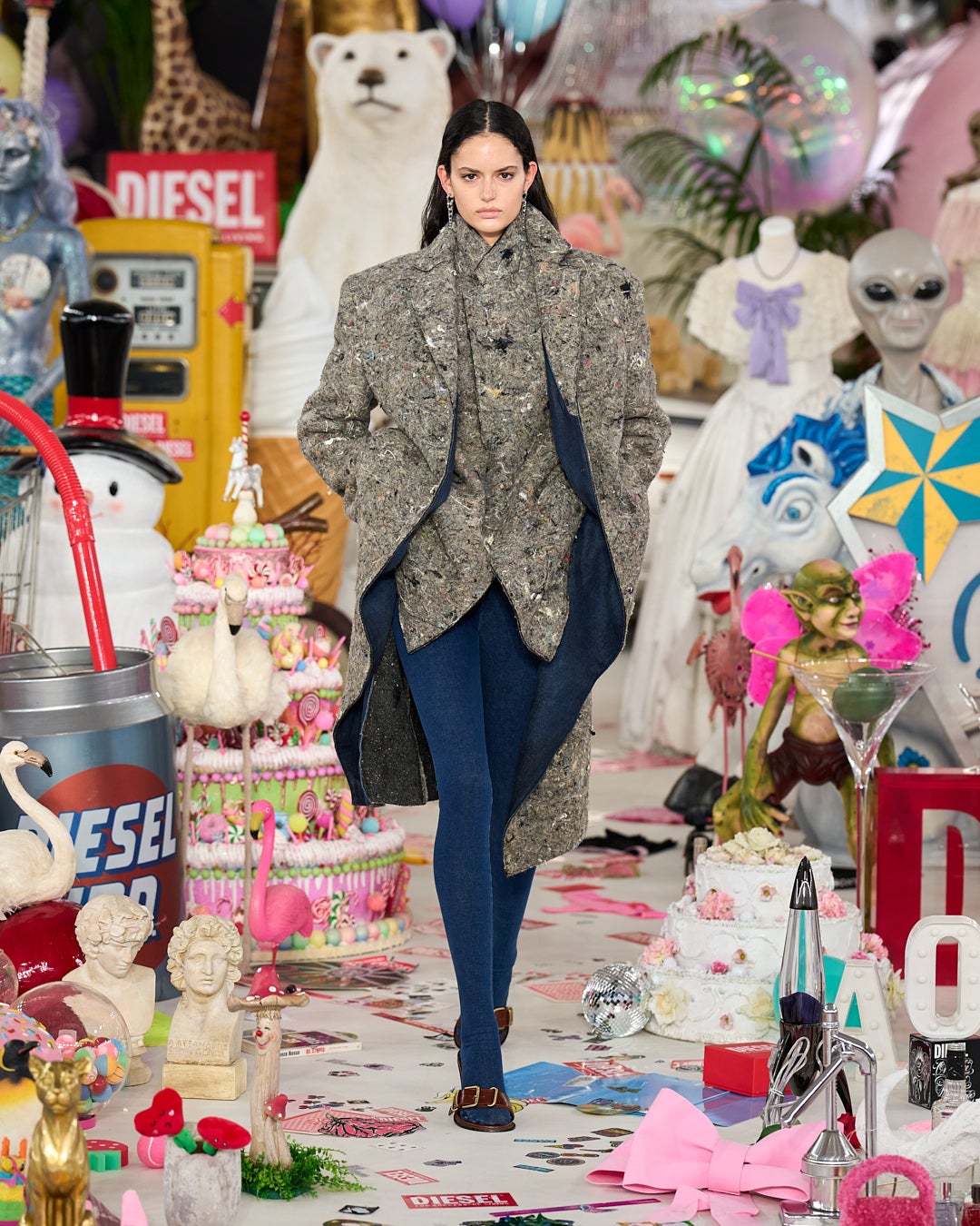 DIESEL RUNWAY SHOW FW26_RUNWAY LOOKS_FILIPPO FIOR_4_5_Look 12