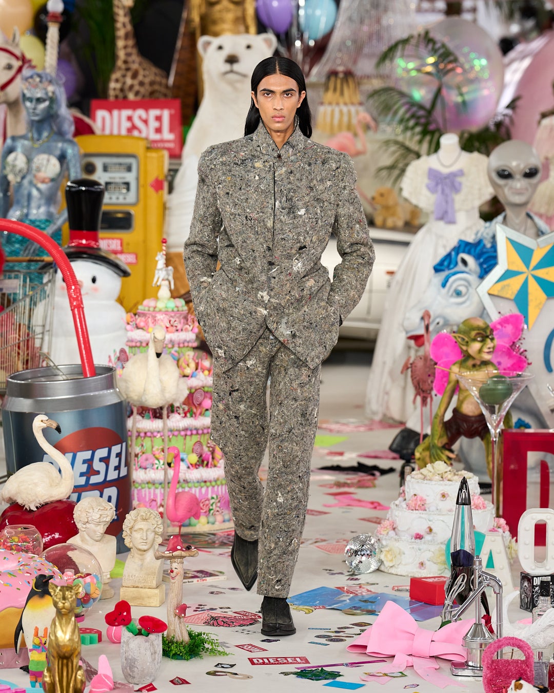 DIESEL RUNWAY SHOW FW26_RUNWAY LOOKS_FILIPPO FIOR_4_5_Look 15