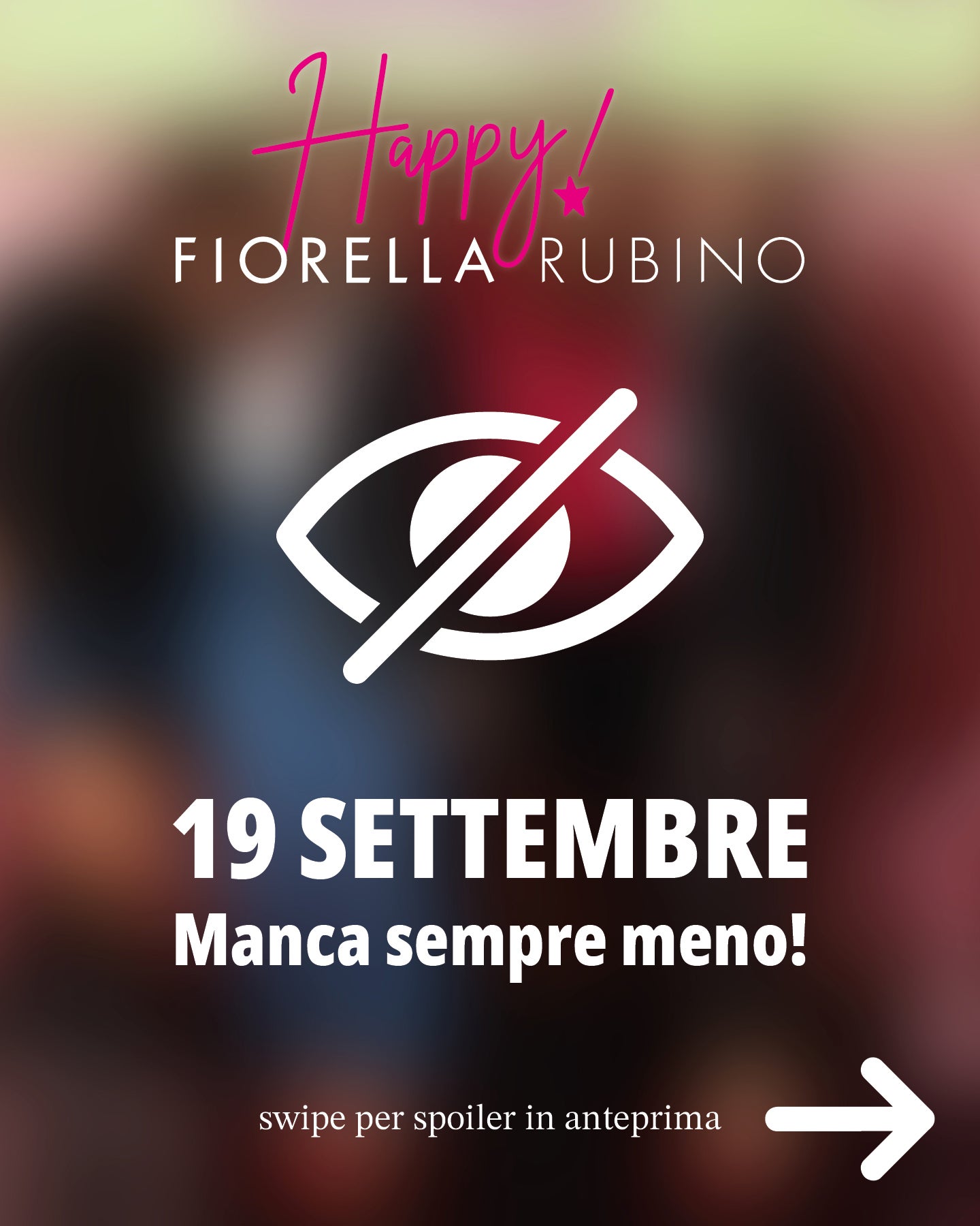 Un piccolo spoiler  Qualche dettaglio ve lo possia...