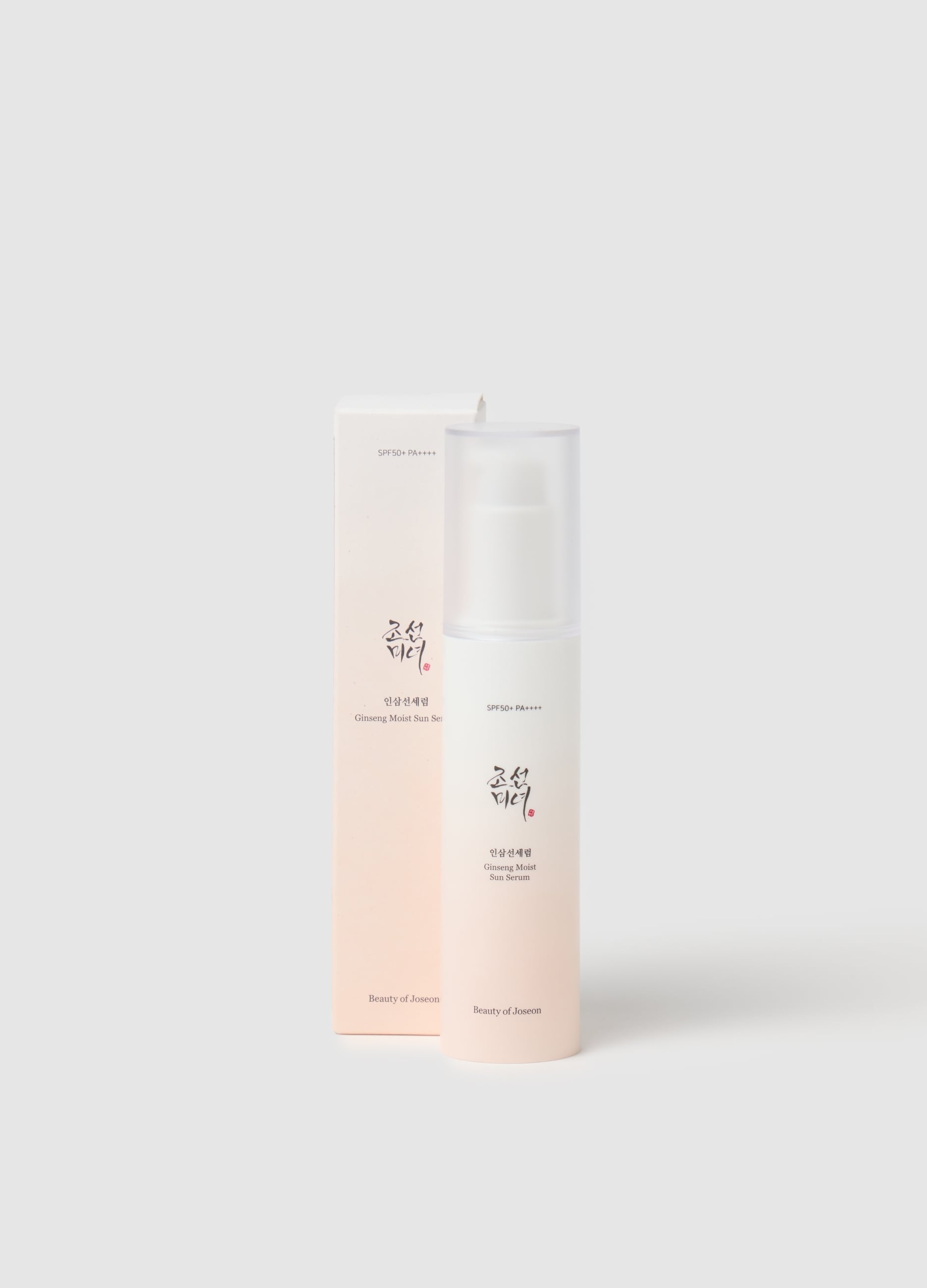 Ginseng Moist Sun Serum - Skincare Coreana