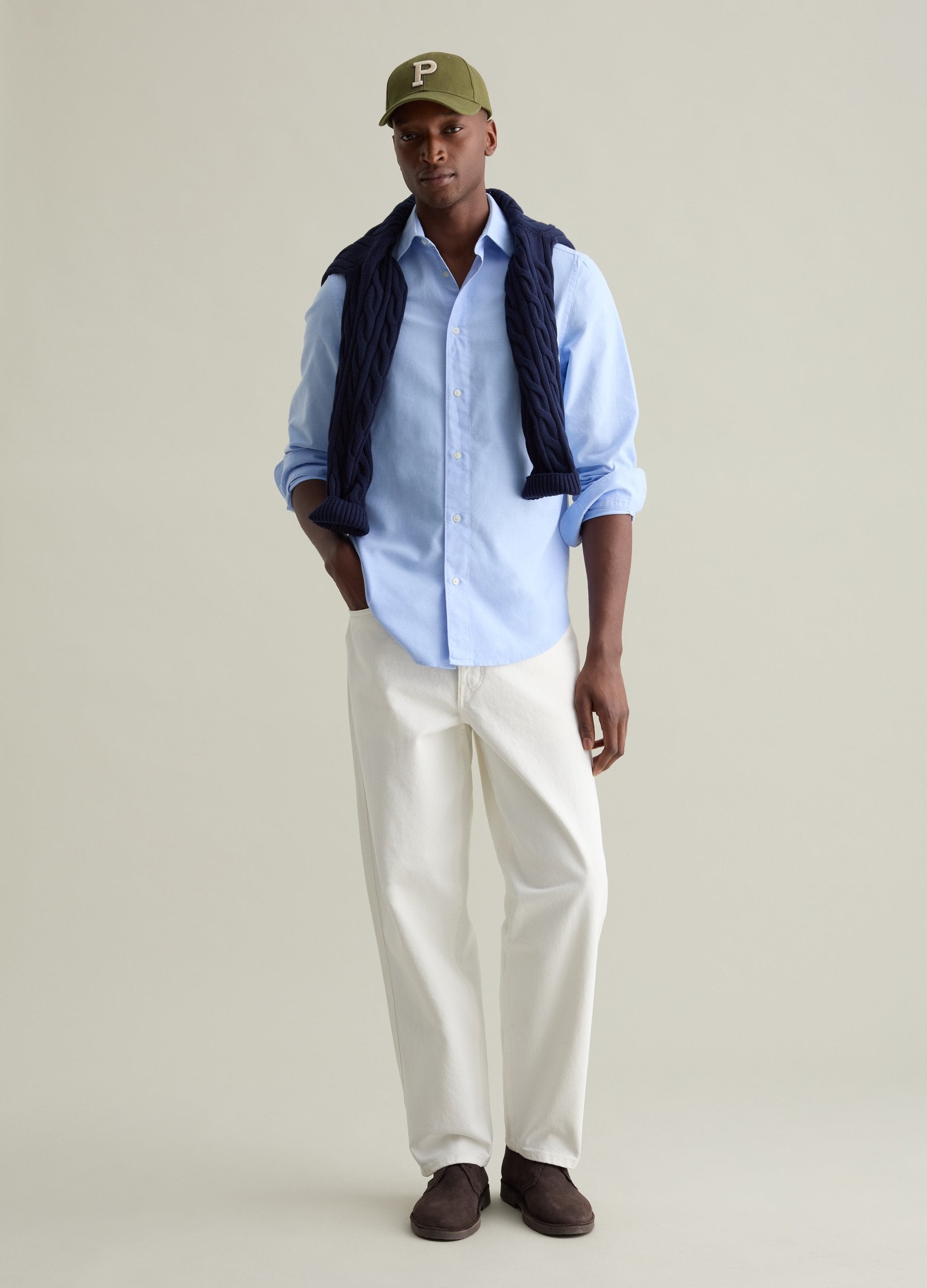 Jeans Bianchi Regular Fit Cinque Tasche