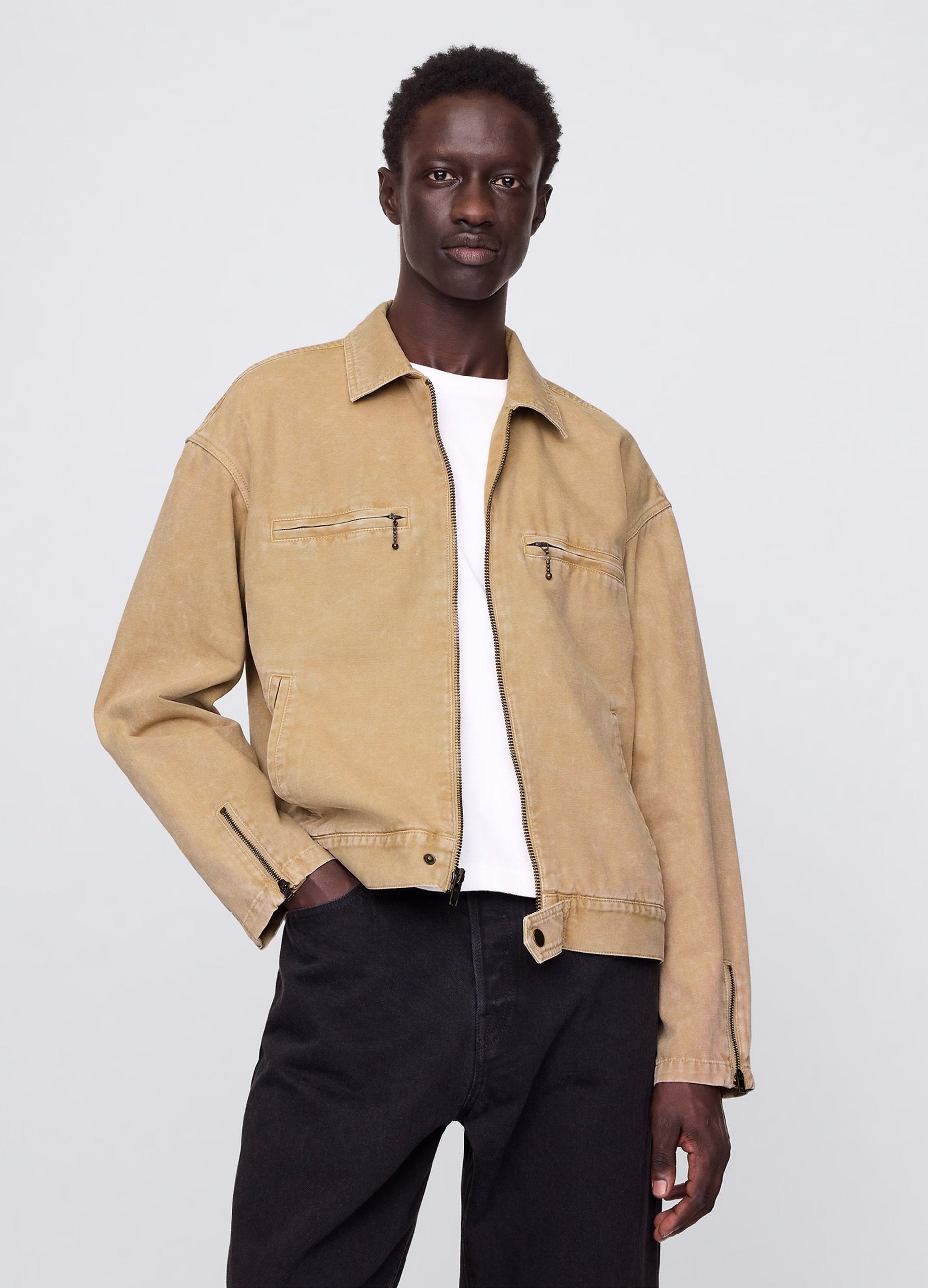 Giacca Leggera In Cotone