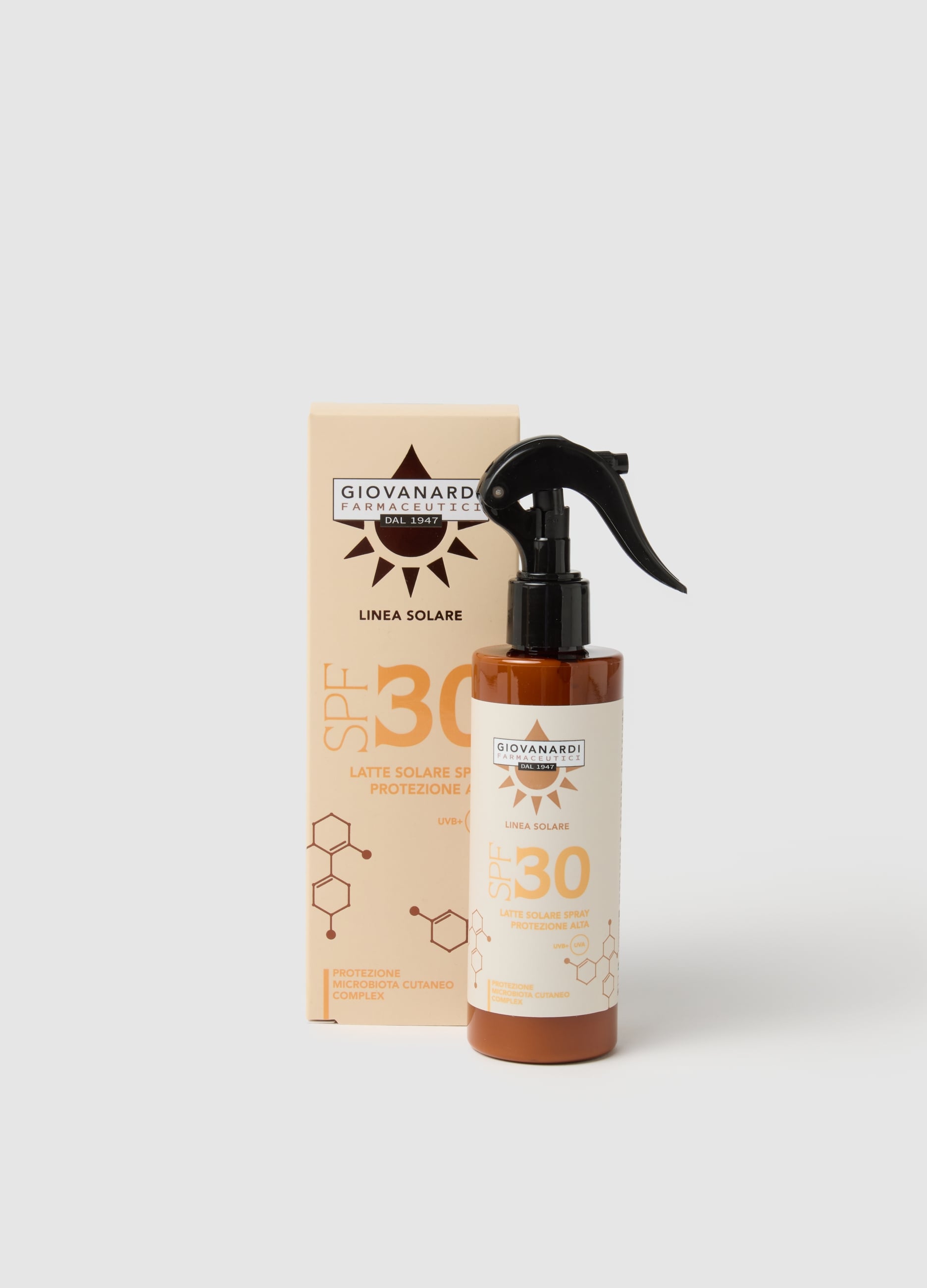 Gf Latte Solare Spf30