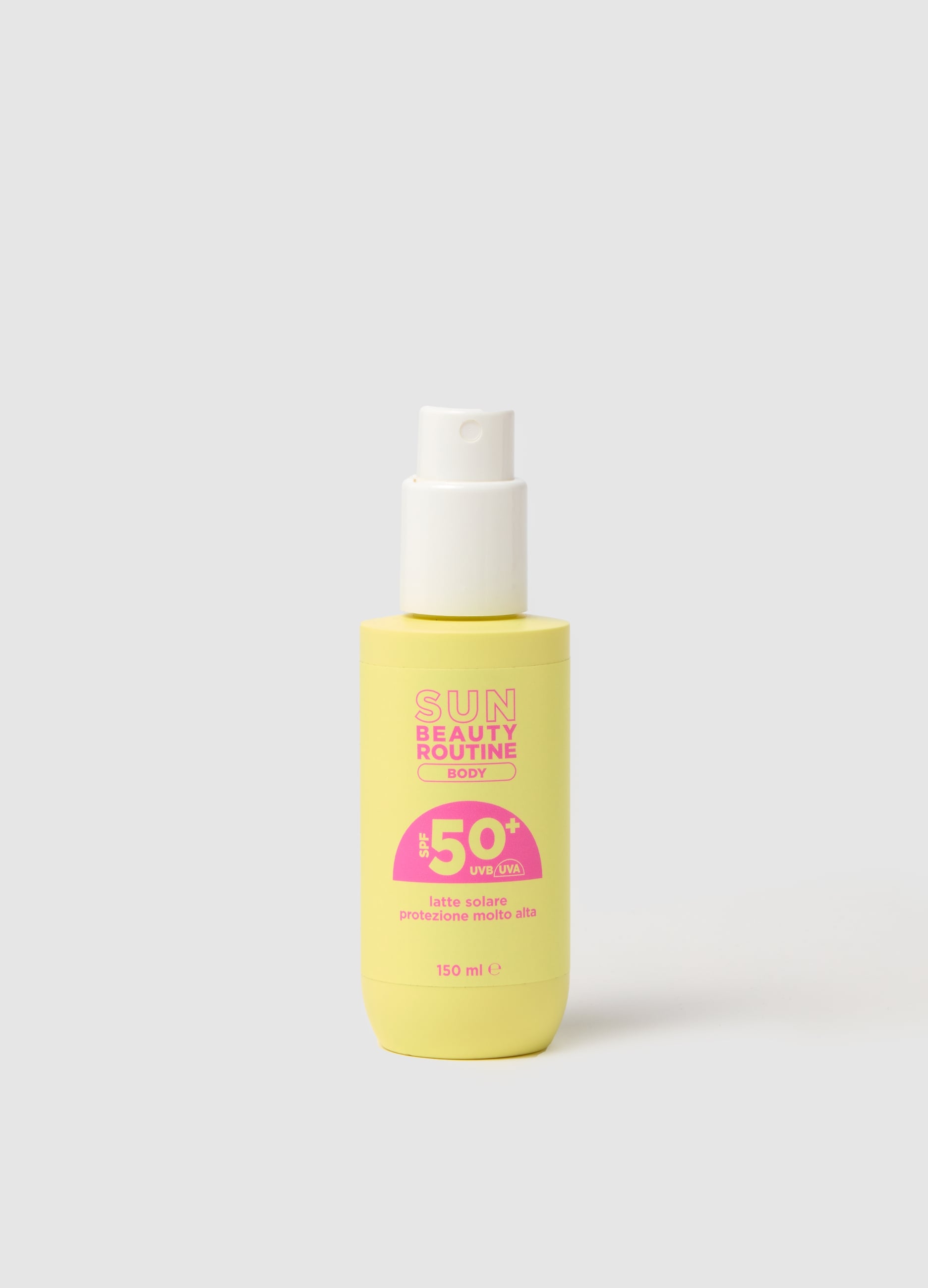Latte Solare Corpo Spf 50+