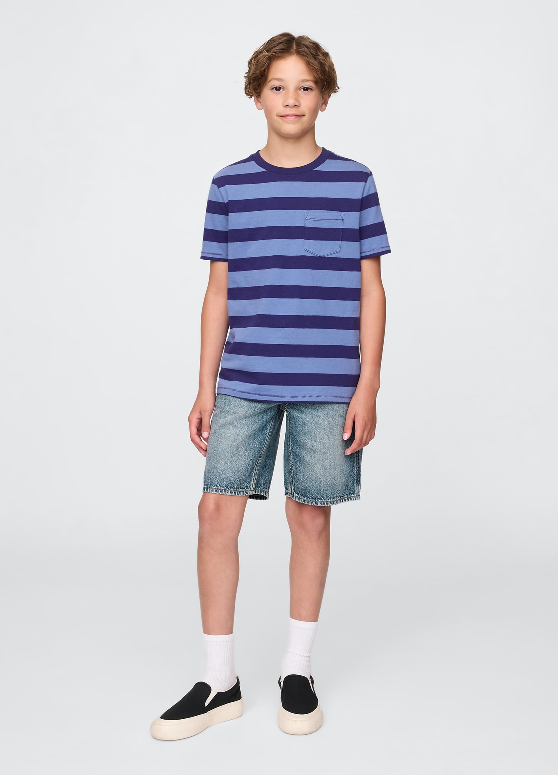 Bermuda In Denim