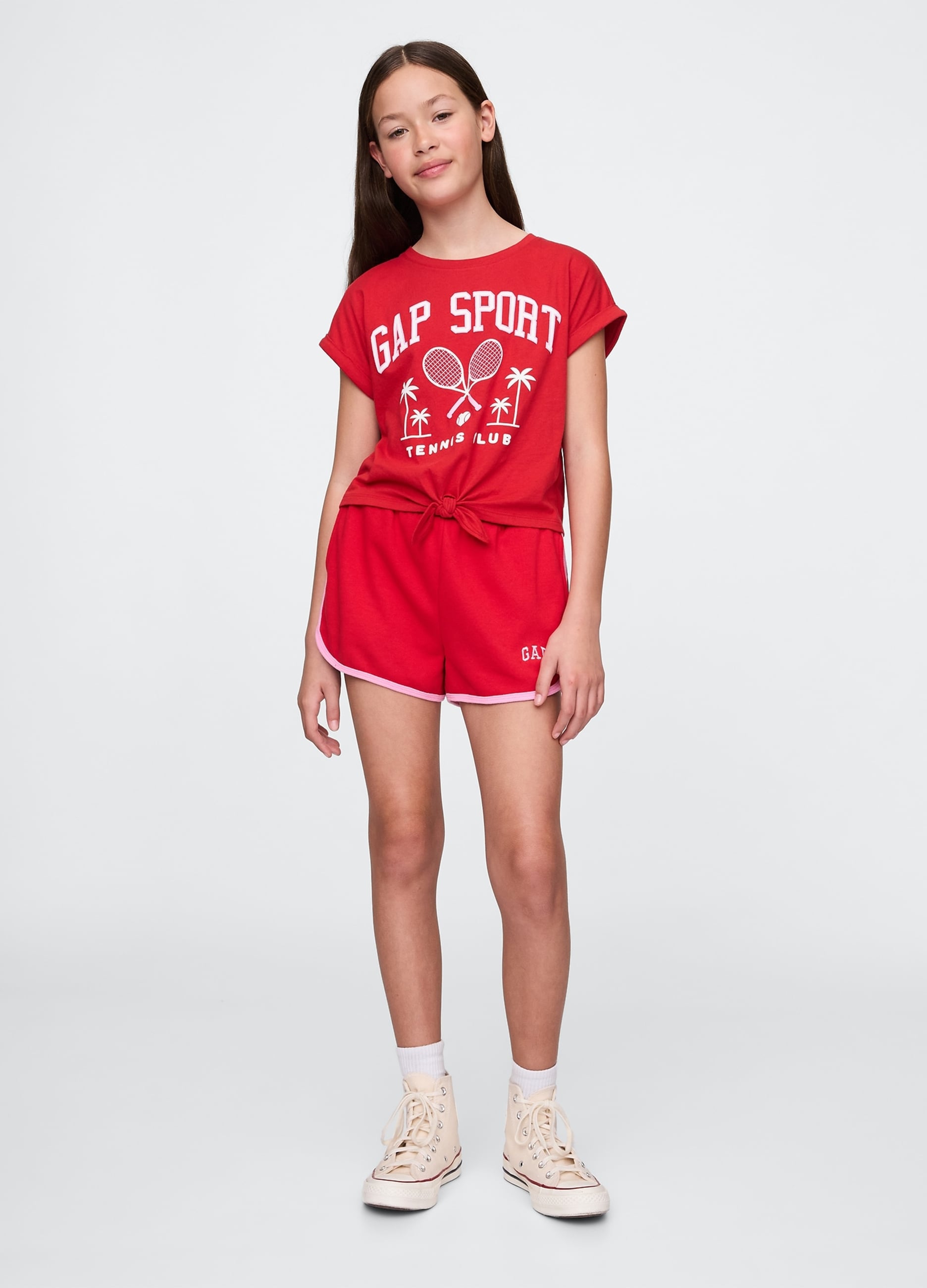 Shorts In Misto Cotone