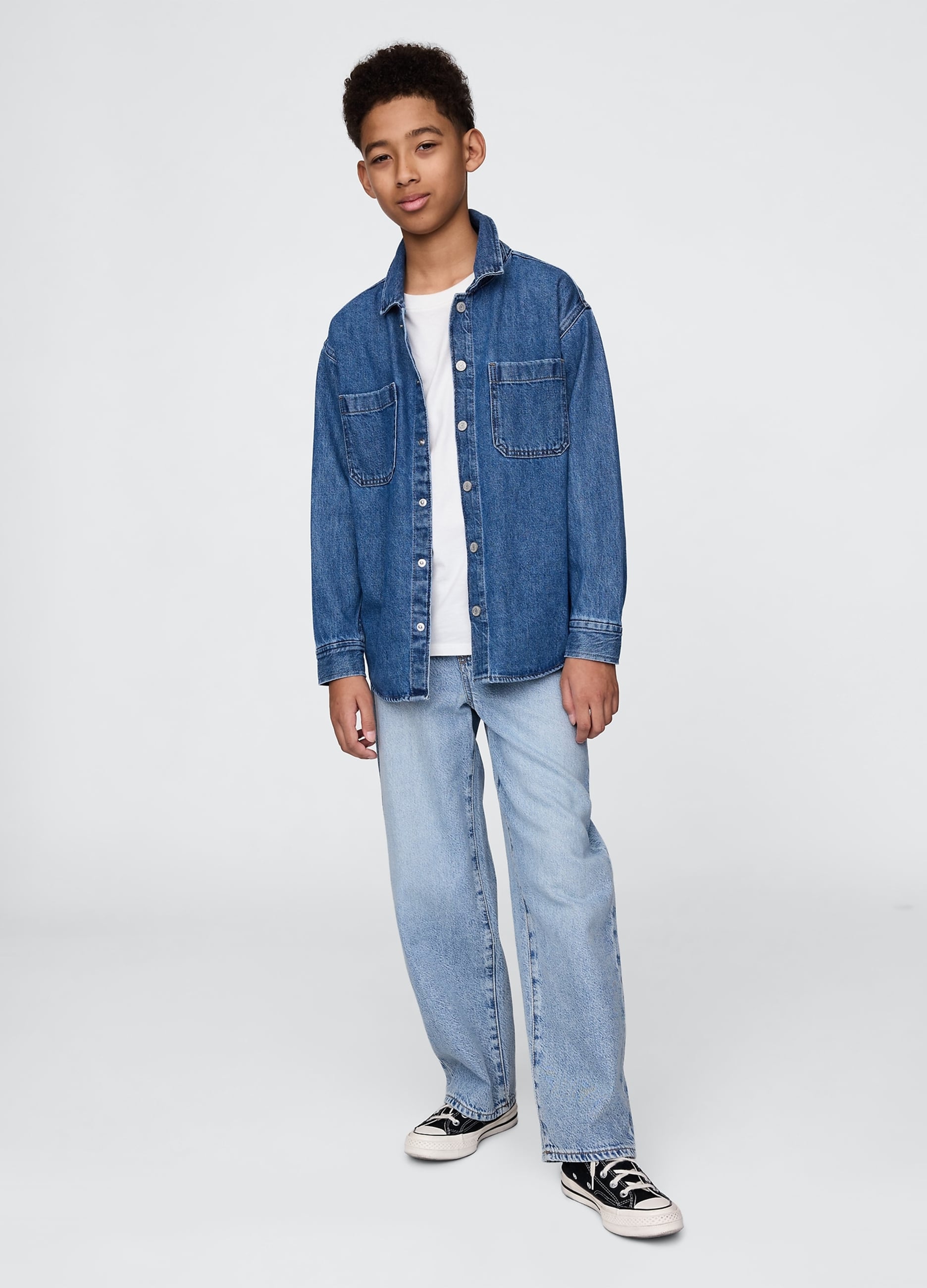 Pantaloni In Denim