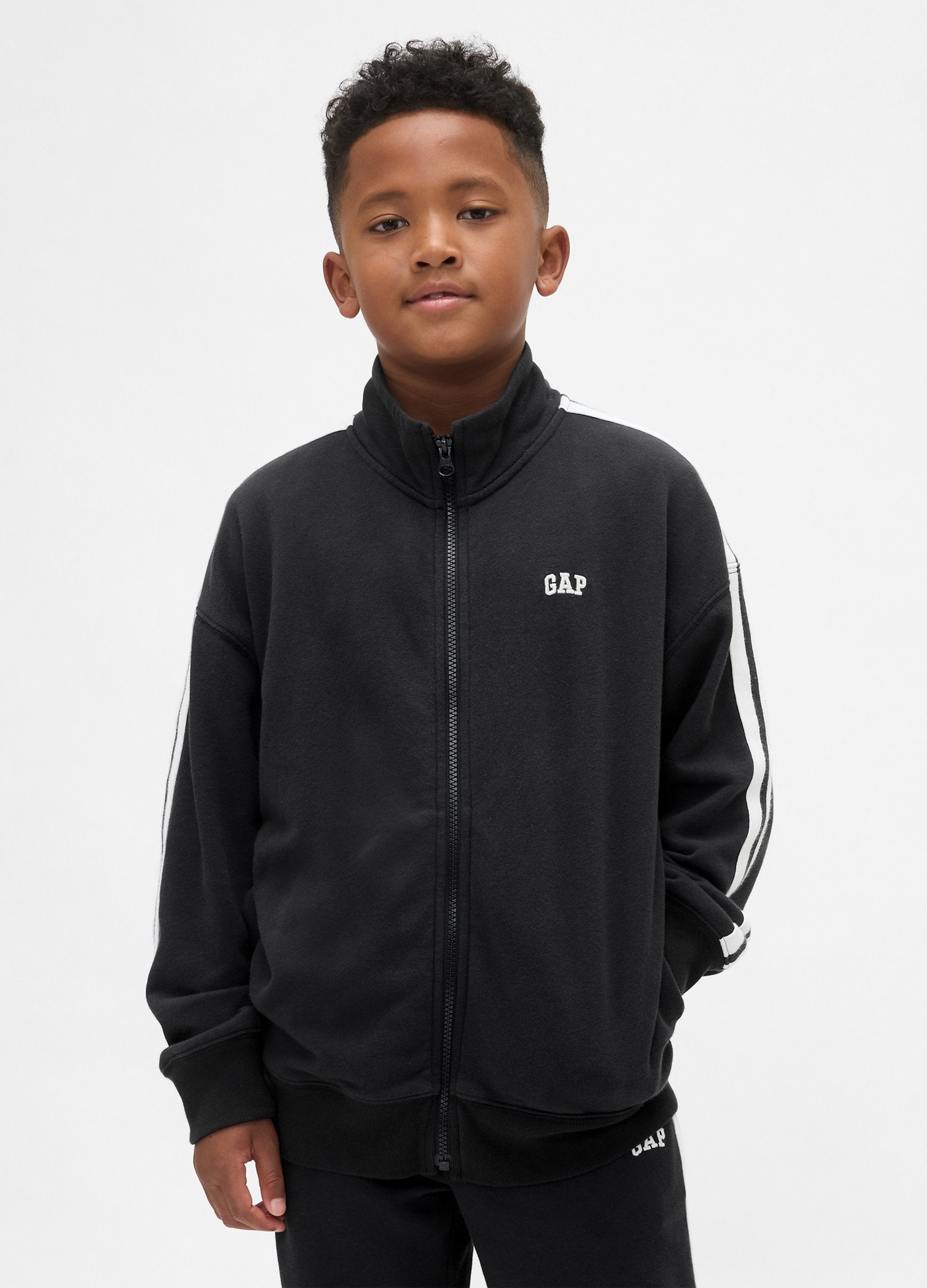 Felpa Con Logo Gap E Zip