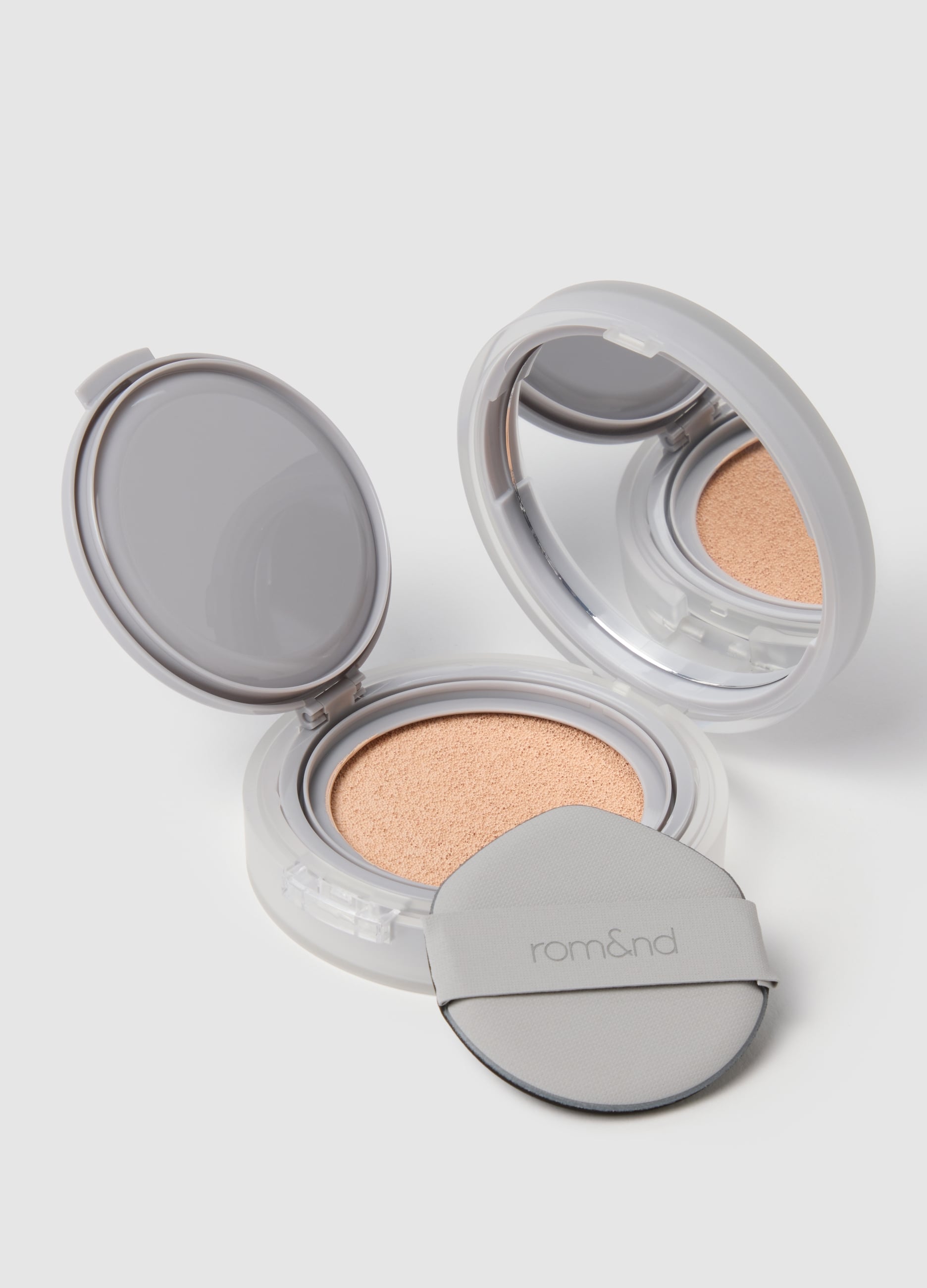 Rom&nd Nu Zero Cushion 02 Pure21 Fondotinta Cushion - Make-up Coreano