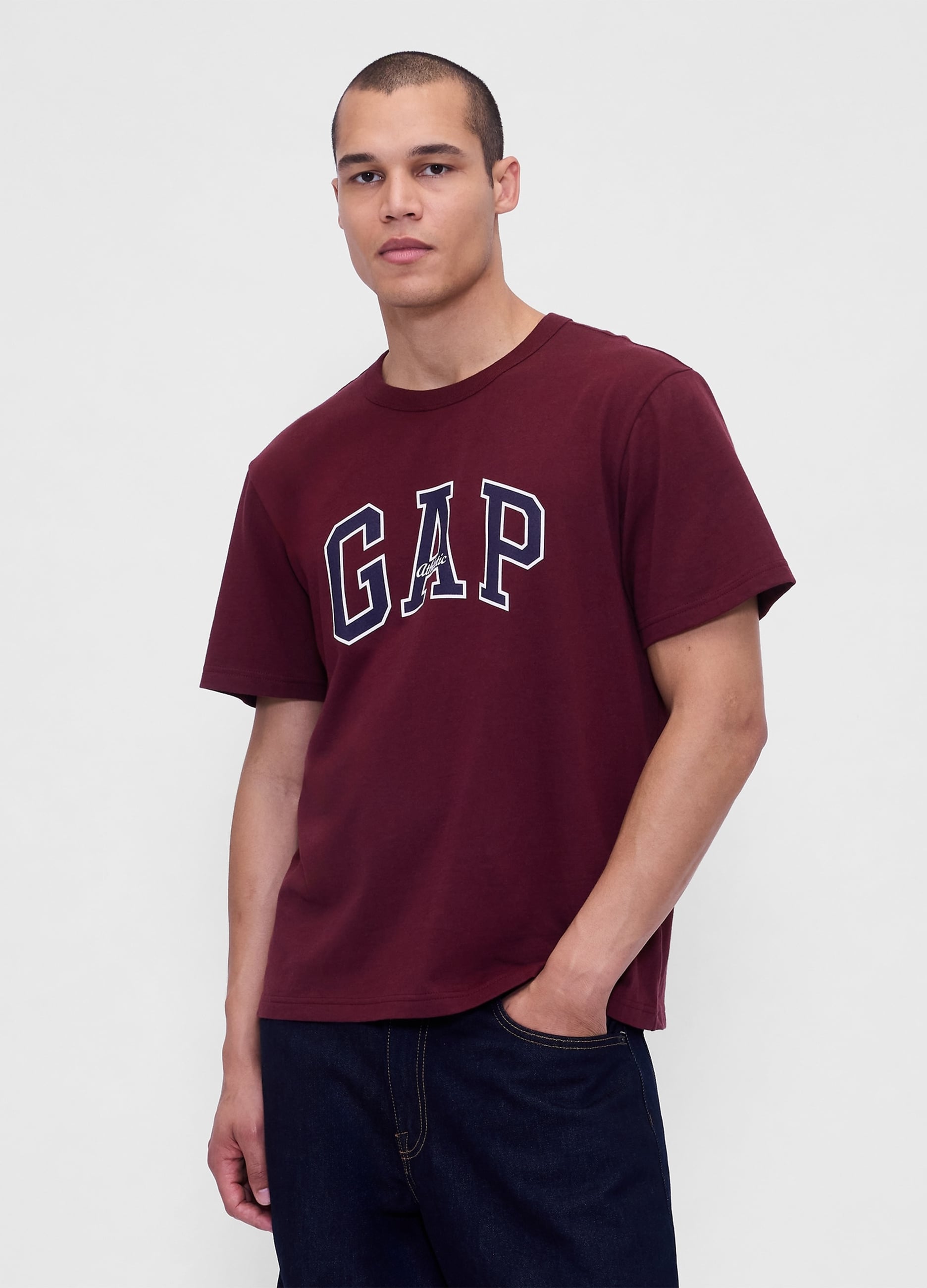 T-shirt In Cotone Con Logo Gap