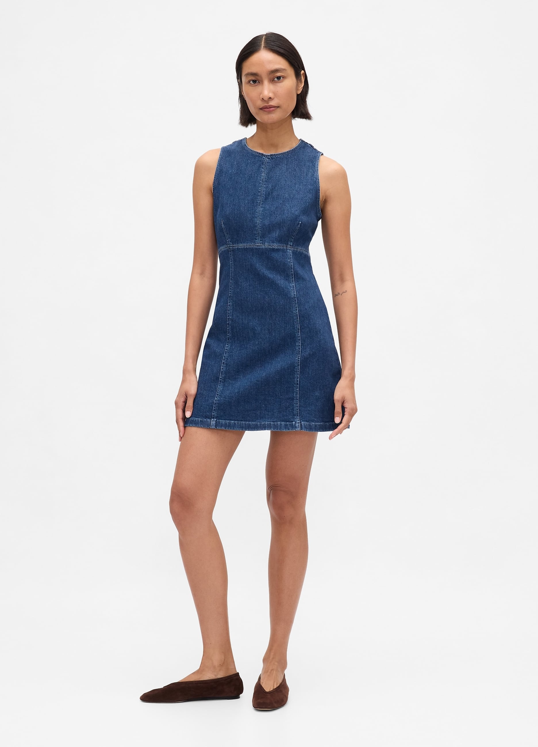 Abito Denim Elasticizzato
