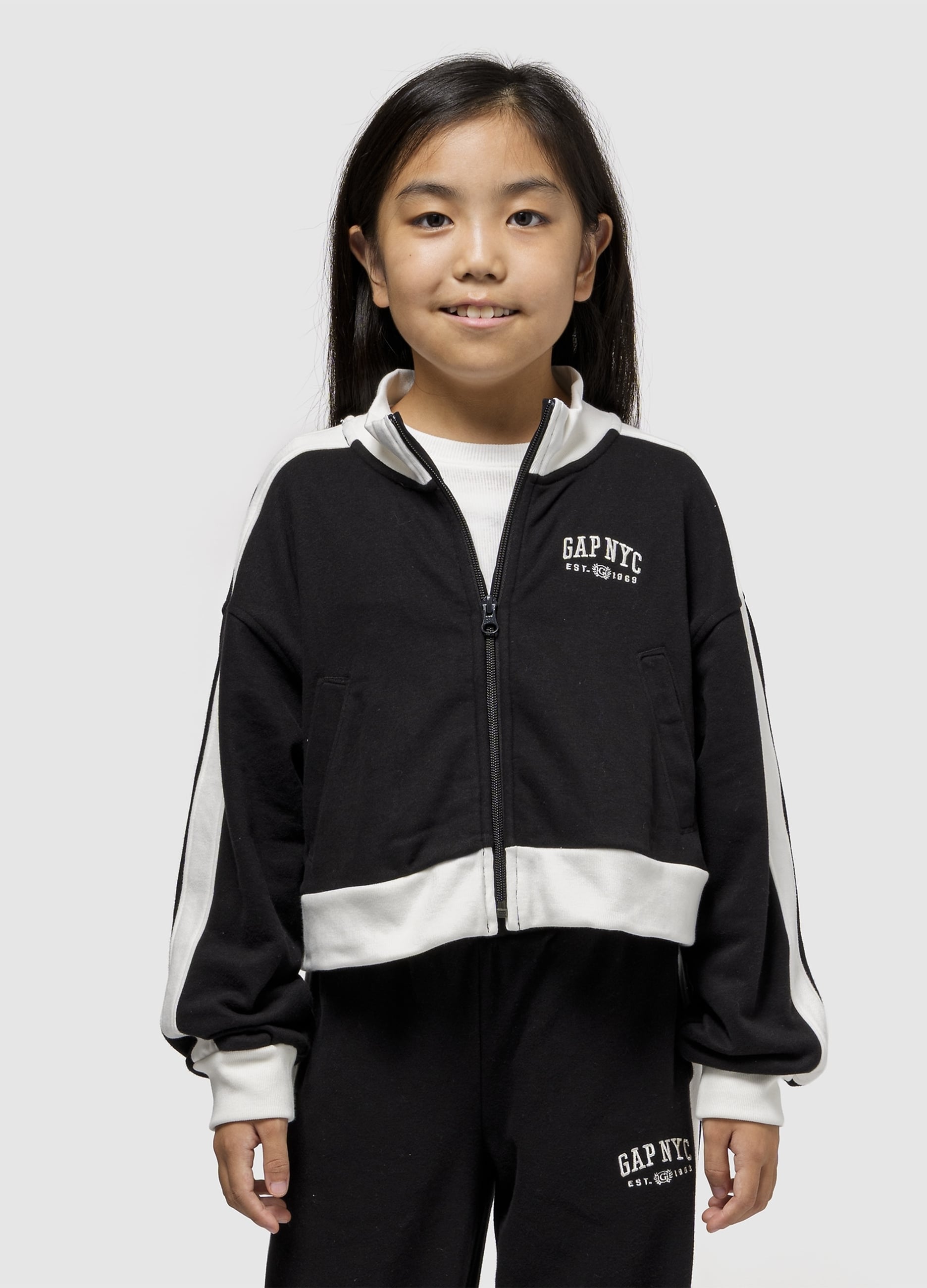 Felpa Con Logo Gap E Zip