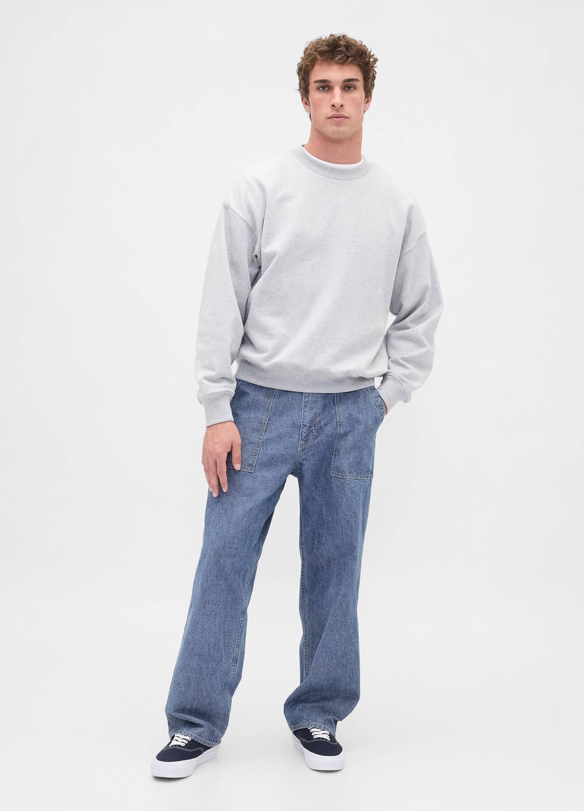 Jeans Relaxed In Denim