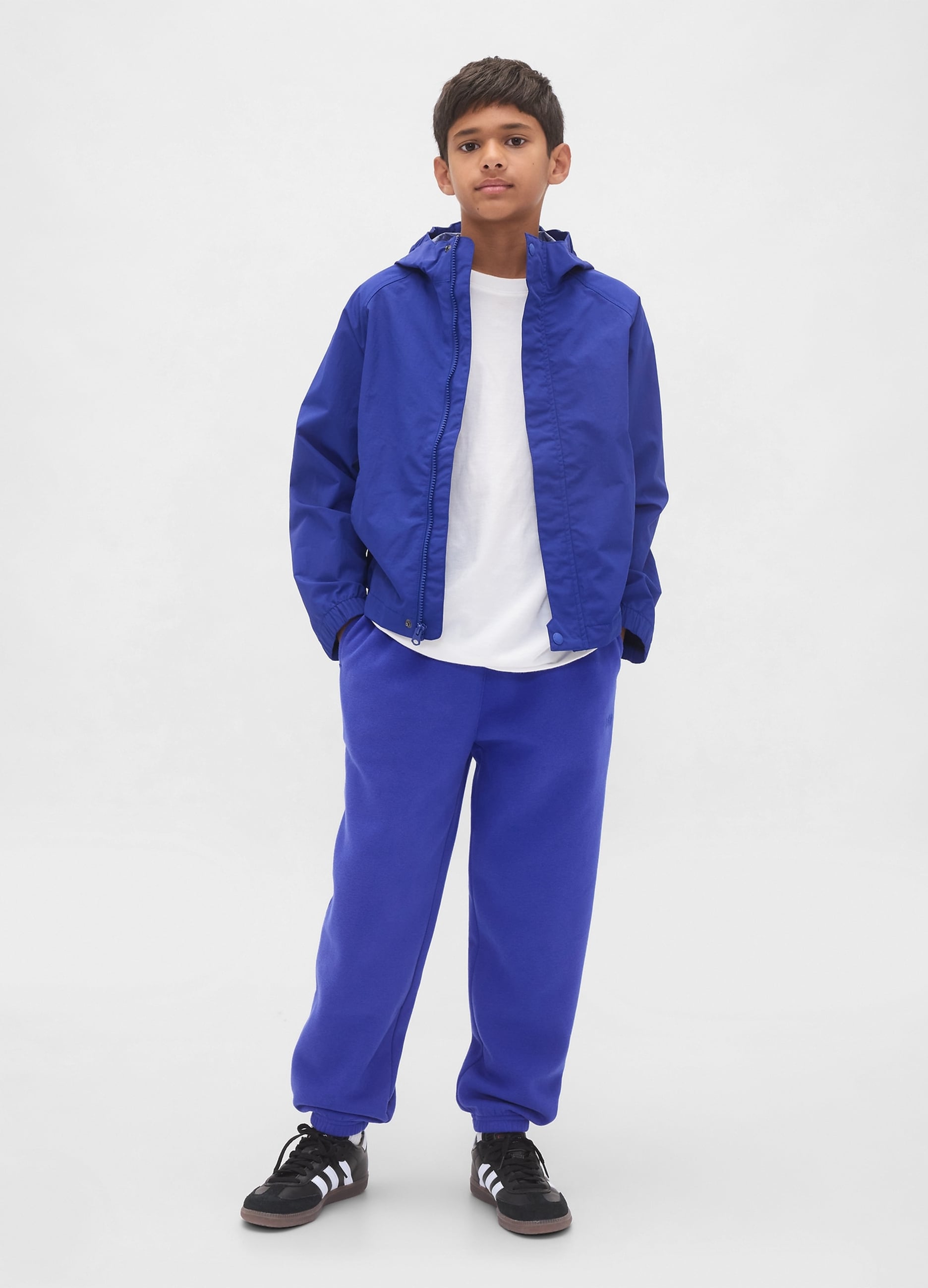 Joggers In Cotone Con Logo Gap