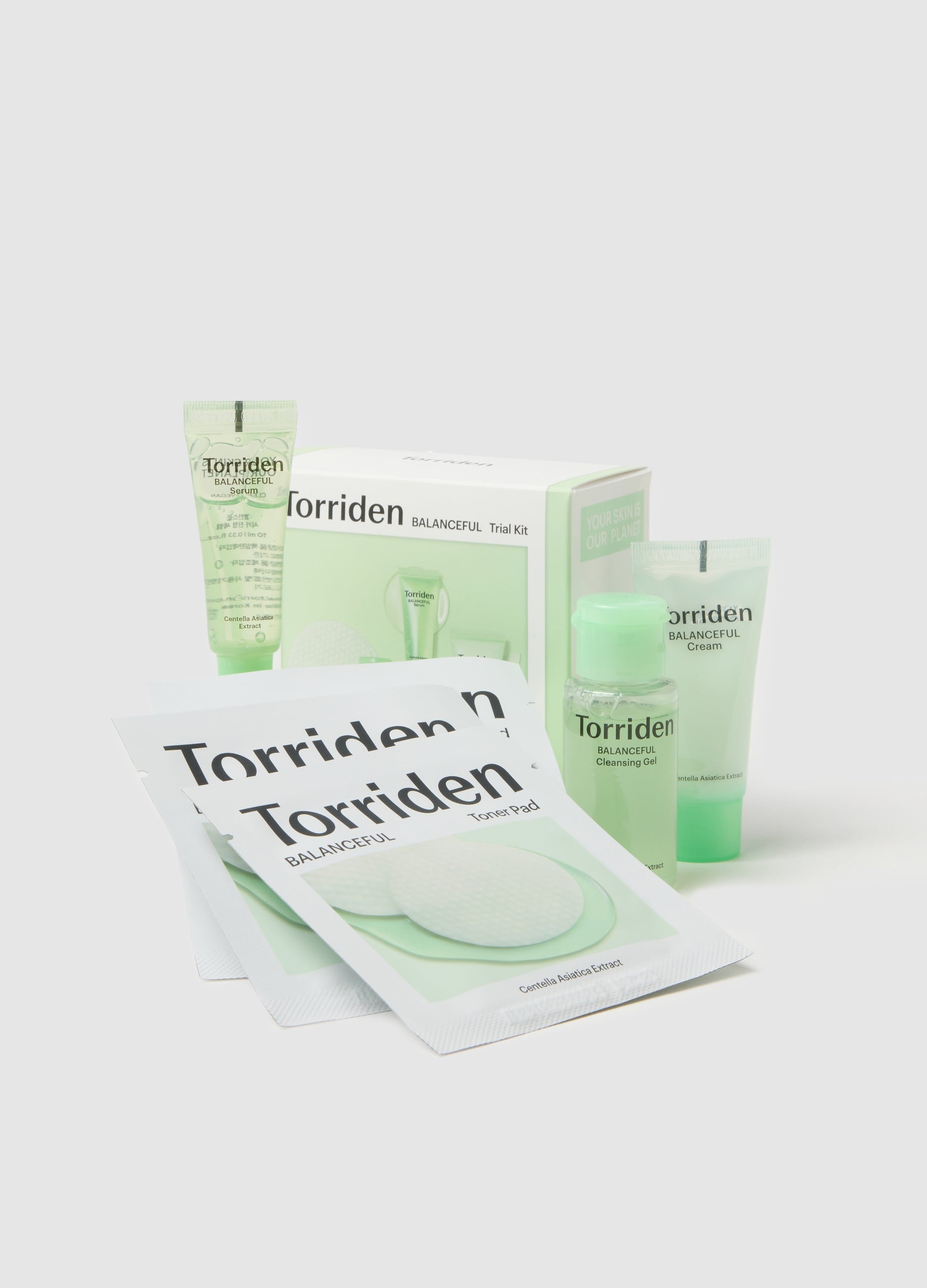 Torriden Set Regalo Balanceful Skincare Trial Kit - Skincare Coreana