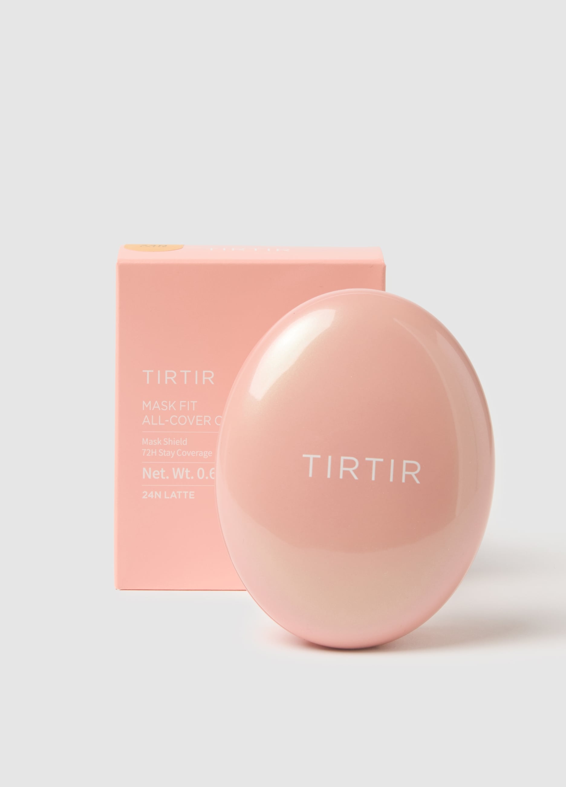 Tirtir Mask Fit All-cover Cushion 24n Latte 18g - Make-up Coreano