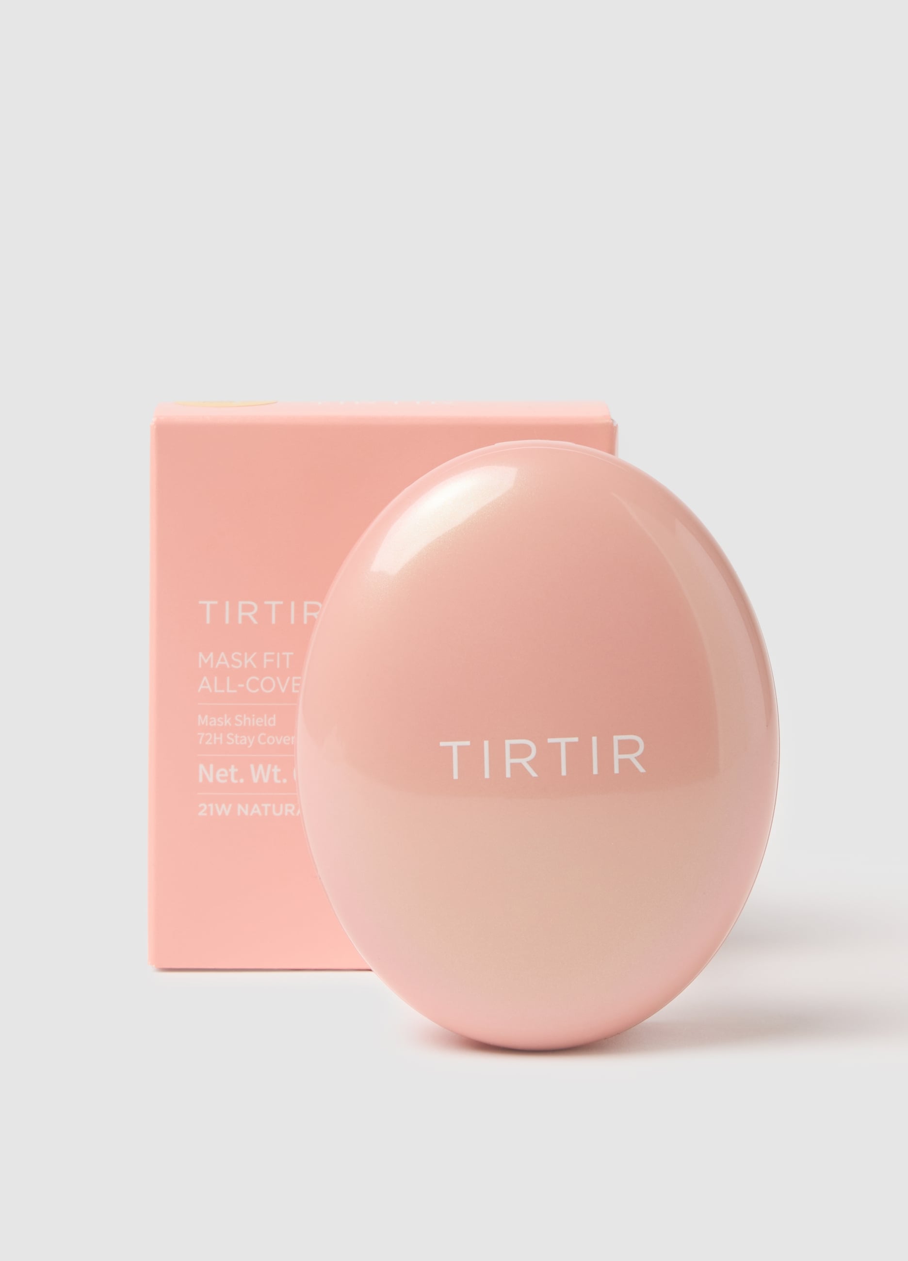 Tirtir Mask Fit All-cover Cushion 21w Natural Ivory 18g - Make-up Coreano