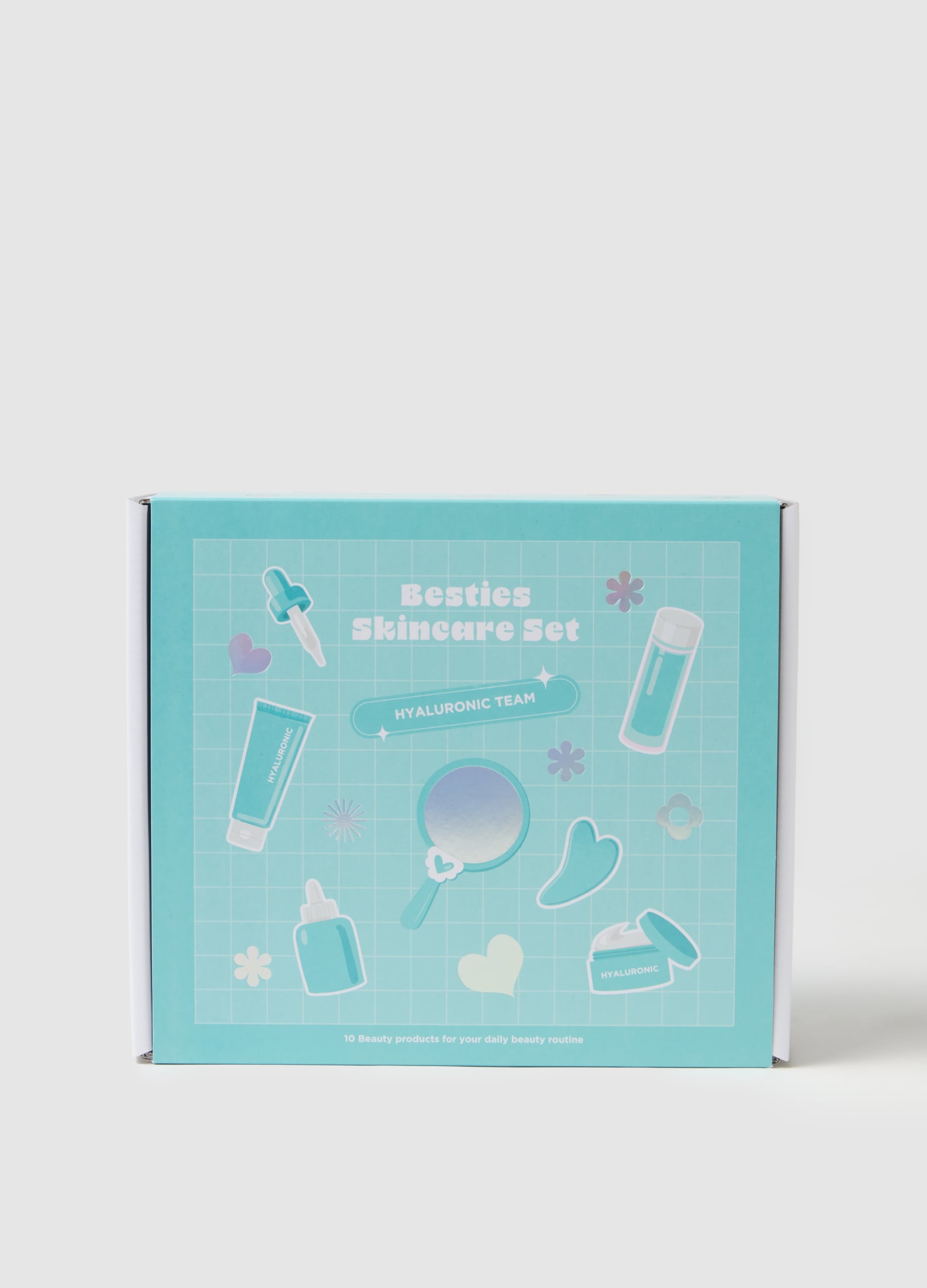 Beauty Routine Besties Skincare Set Acido Ialuronico (10 Sorprese)