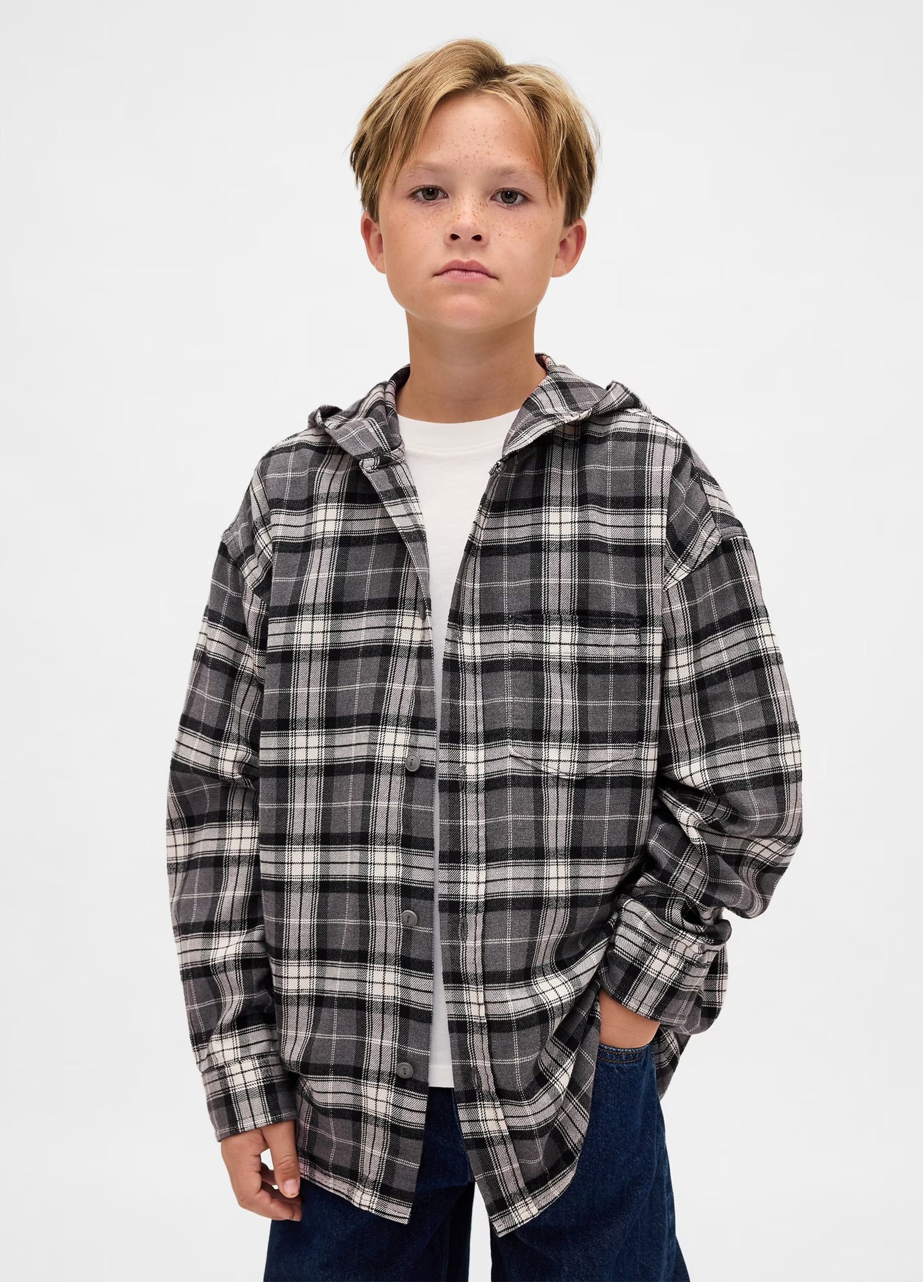 Camicia A Quadri