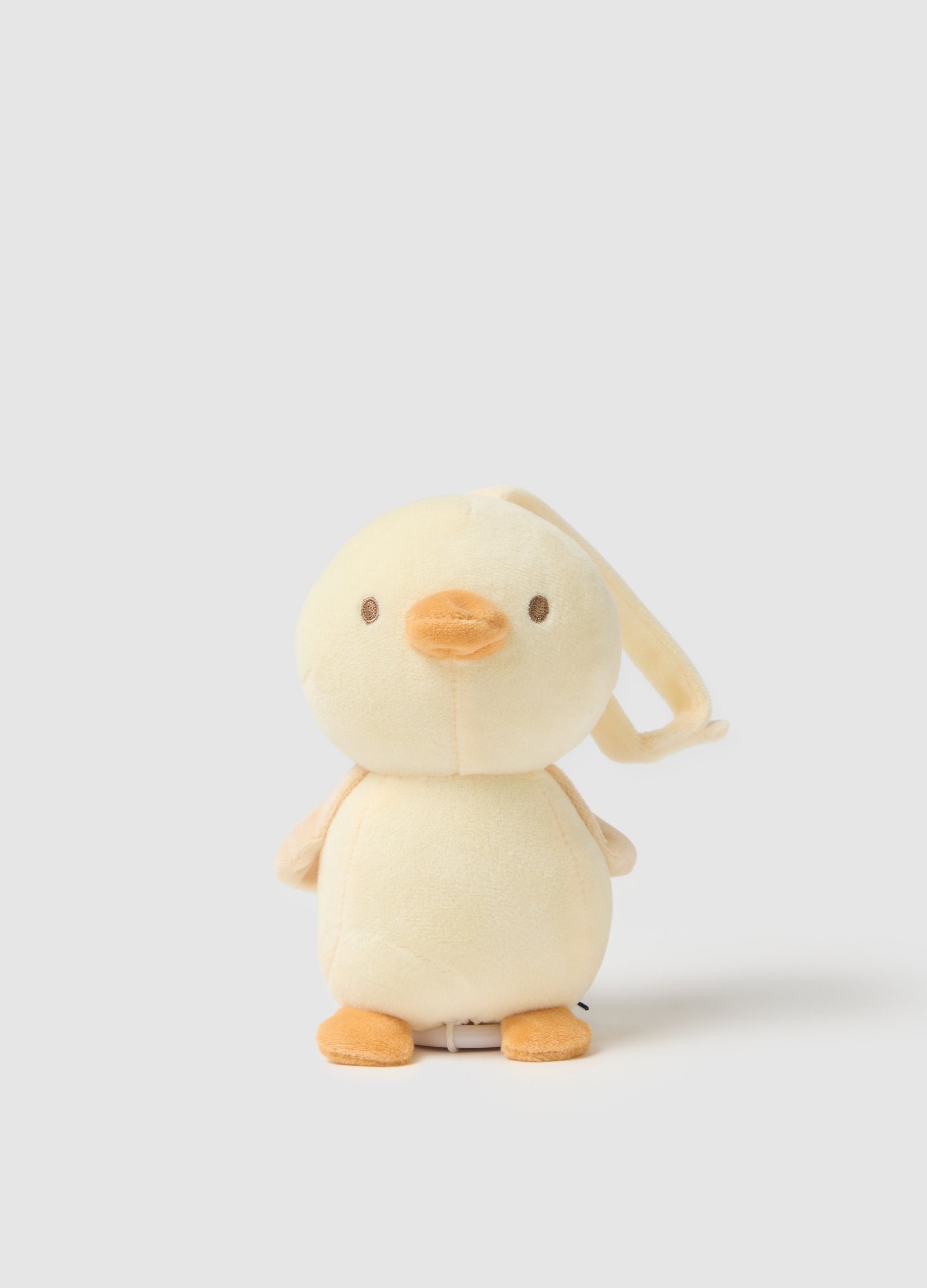 Carillon Beige Per Neonati In Velour