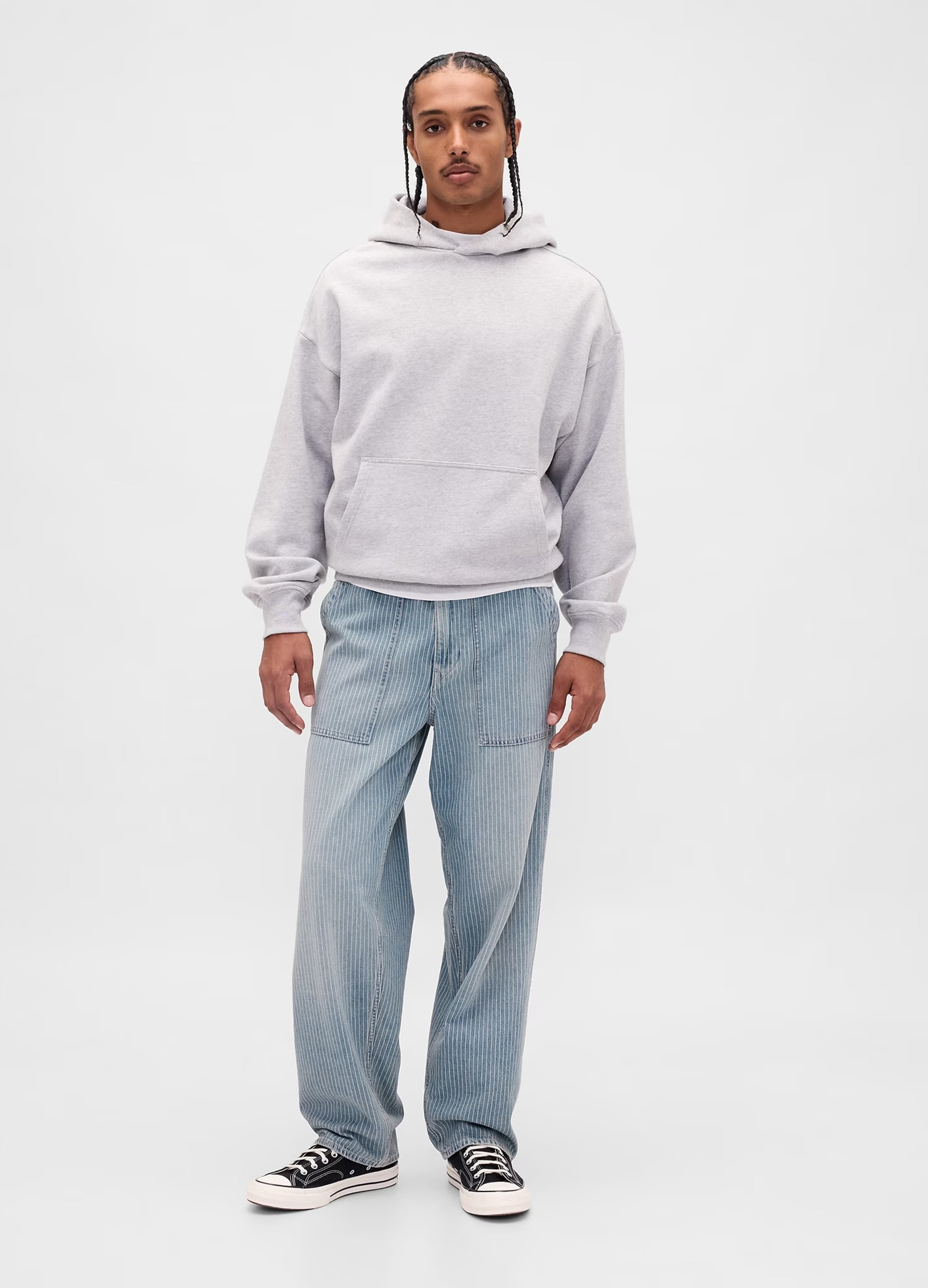 Jeans Relaxed In Puro Cotone