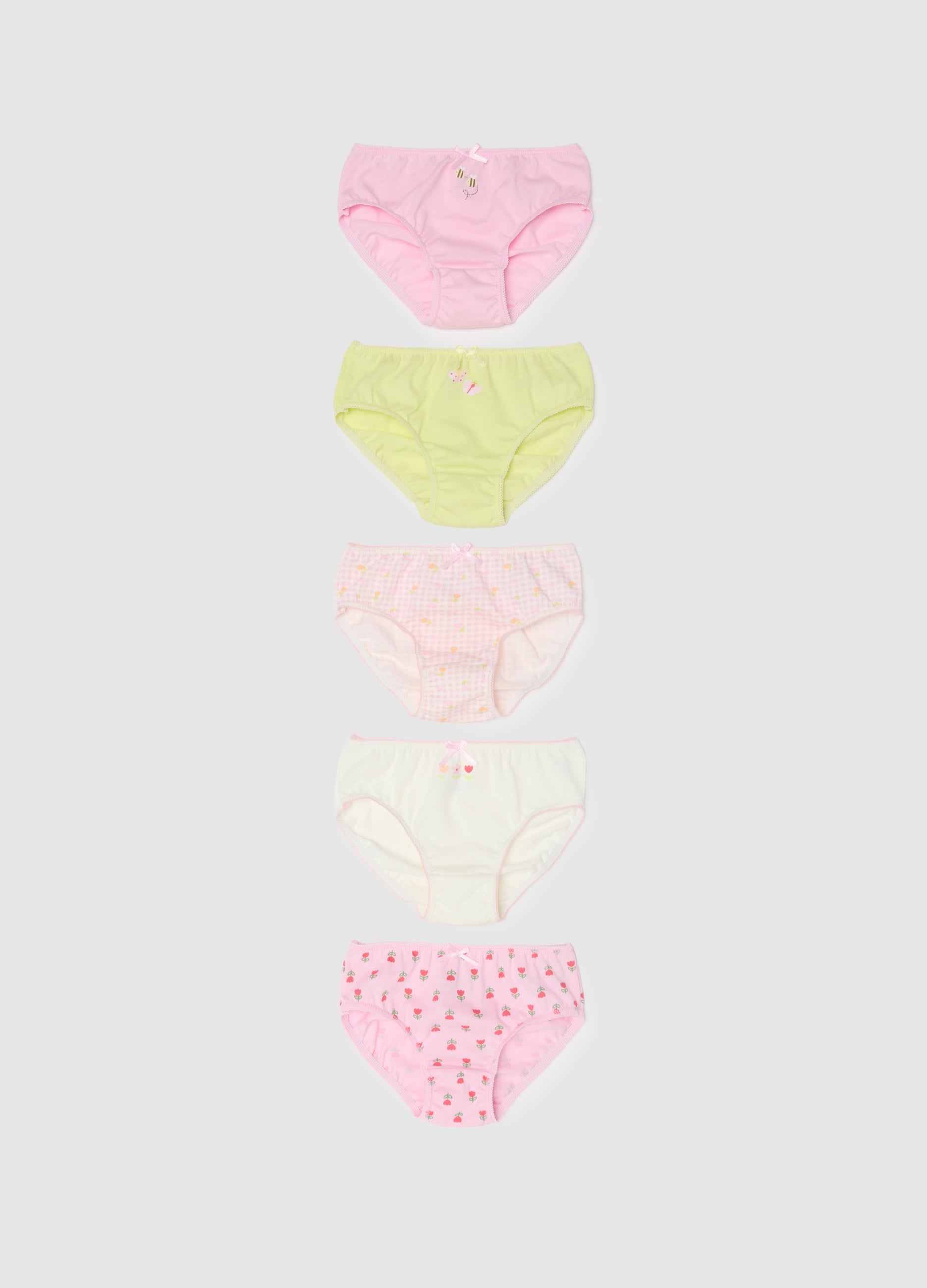 Multipack Slip In Puro Cotone Multicolor Da Neonata Regular Fit