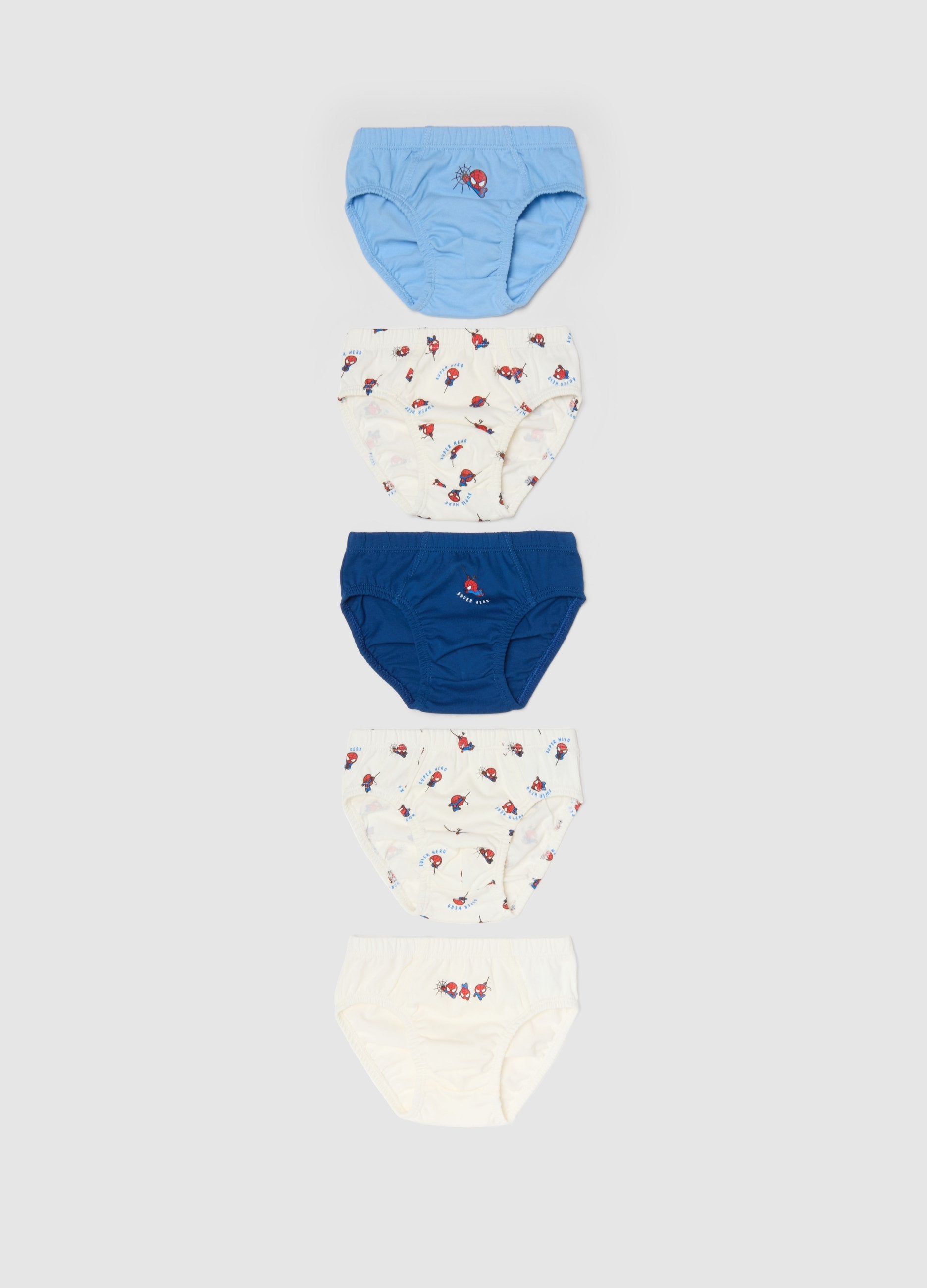 Multipack Mutandine In Puro Cotone Multicolor Regular Fit Per Neonati