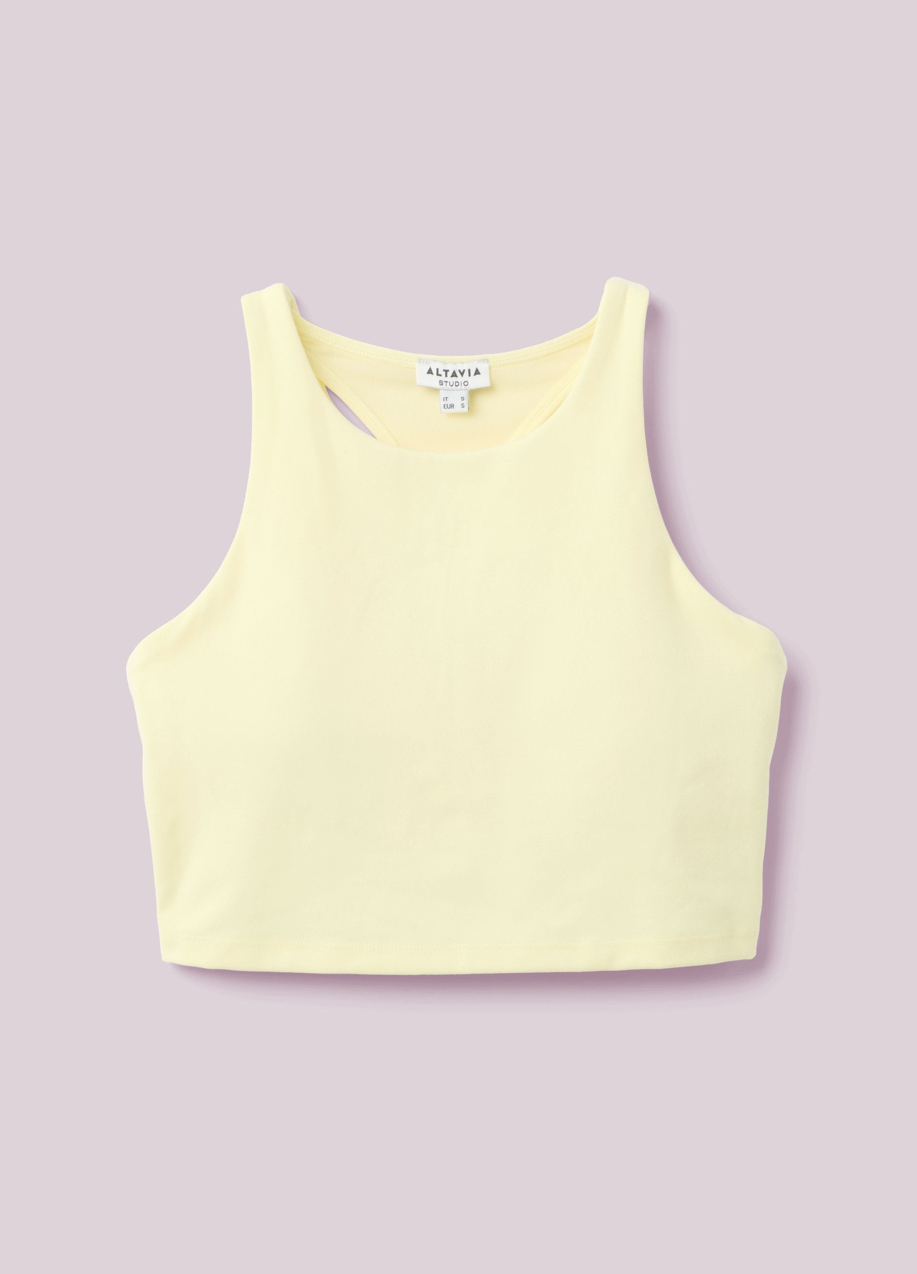Top Bra Sportivo In Tessuto Tecnico Altavia Studio