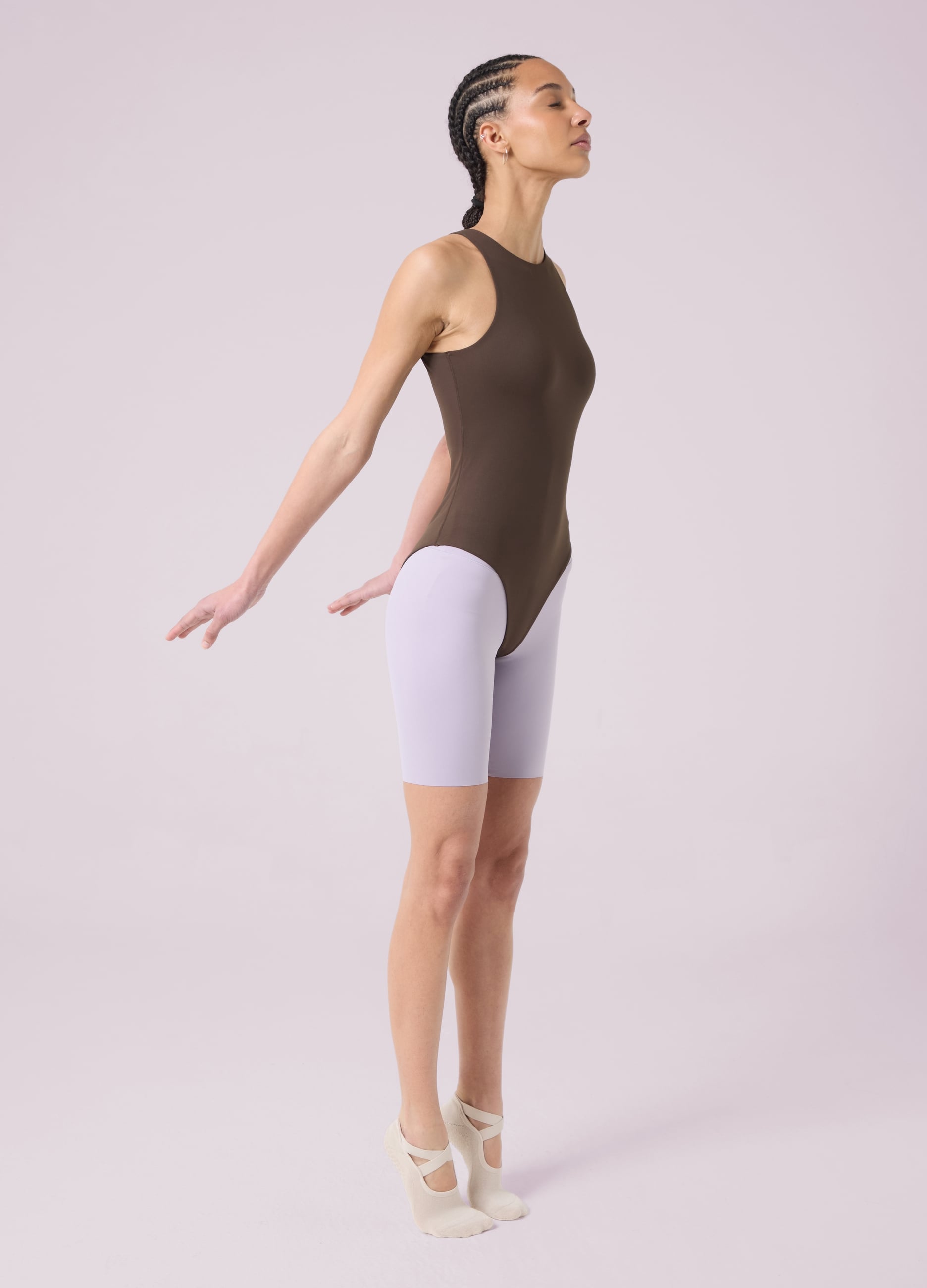 Bodysuit Smanicato In Tessuto Elasticizzato Altavia Studio