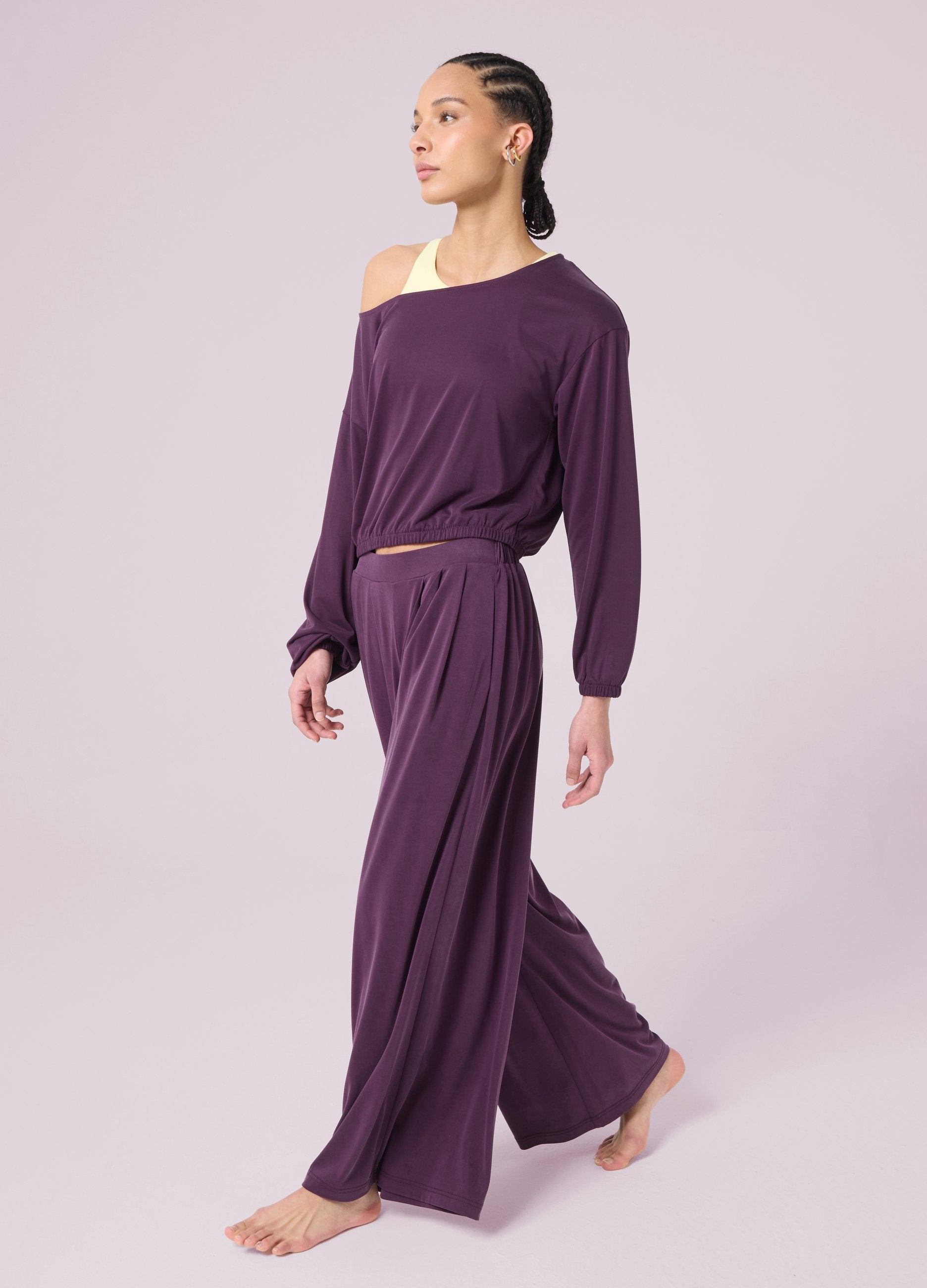 Pantaloni Fluidi Wide Leg Altavia Studio