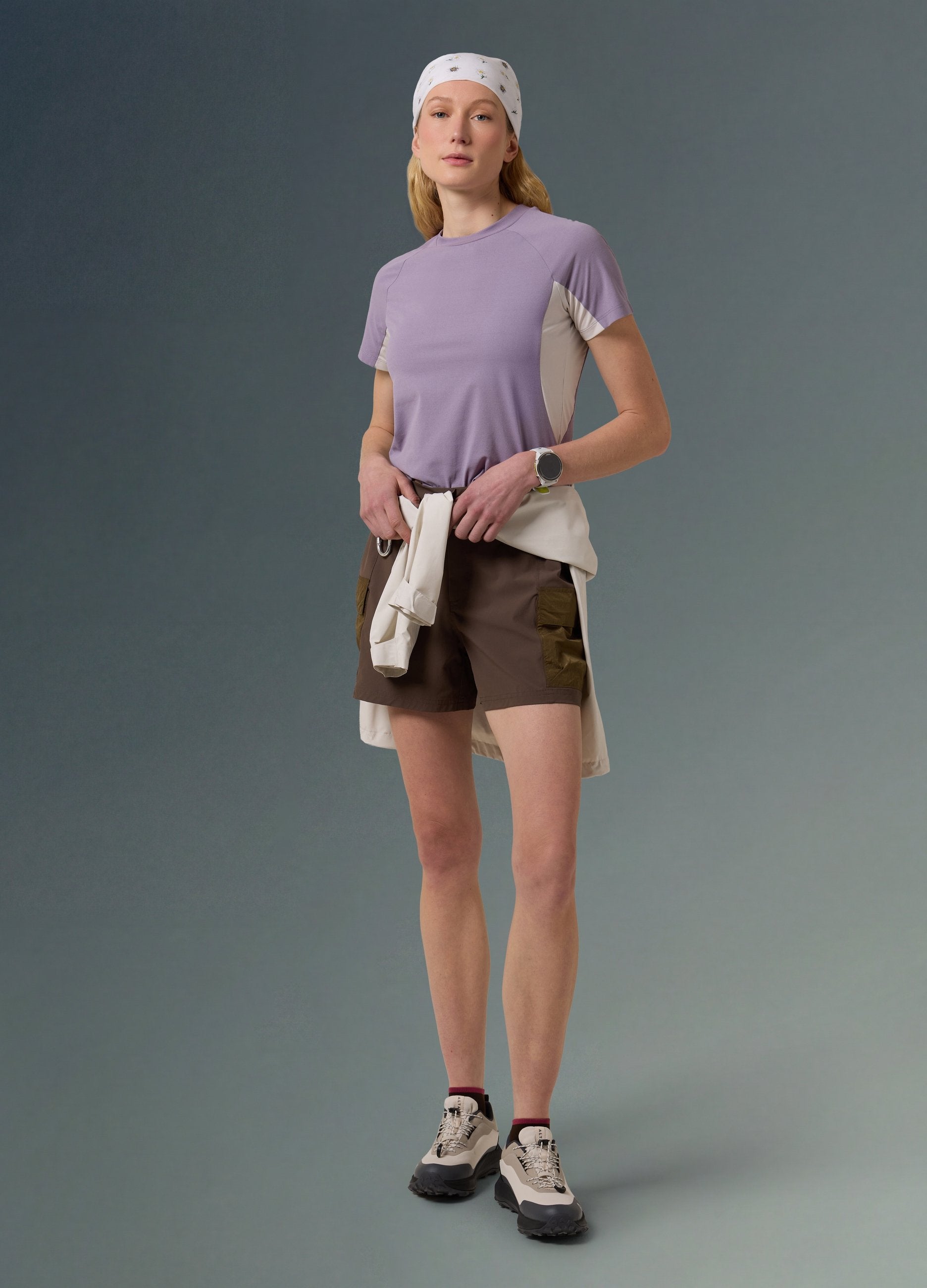 T-shirt Tecnica Con Inserti In Mesh Altavia With Deborah Compagnoni