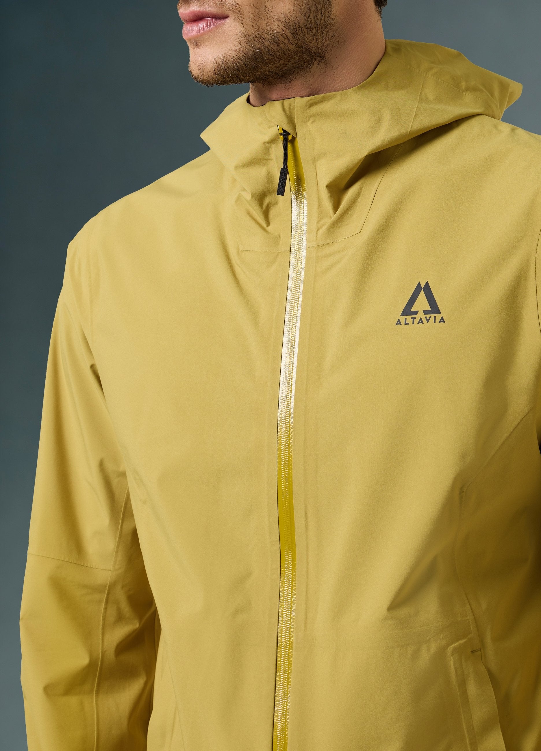 Giacca Guscio Antipioggia Altavia With Deborah Compagnoni