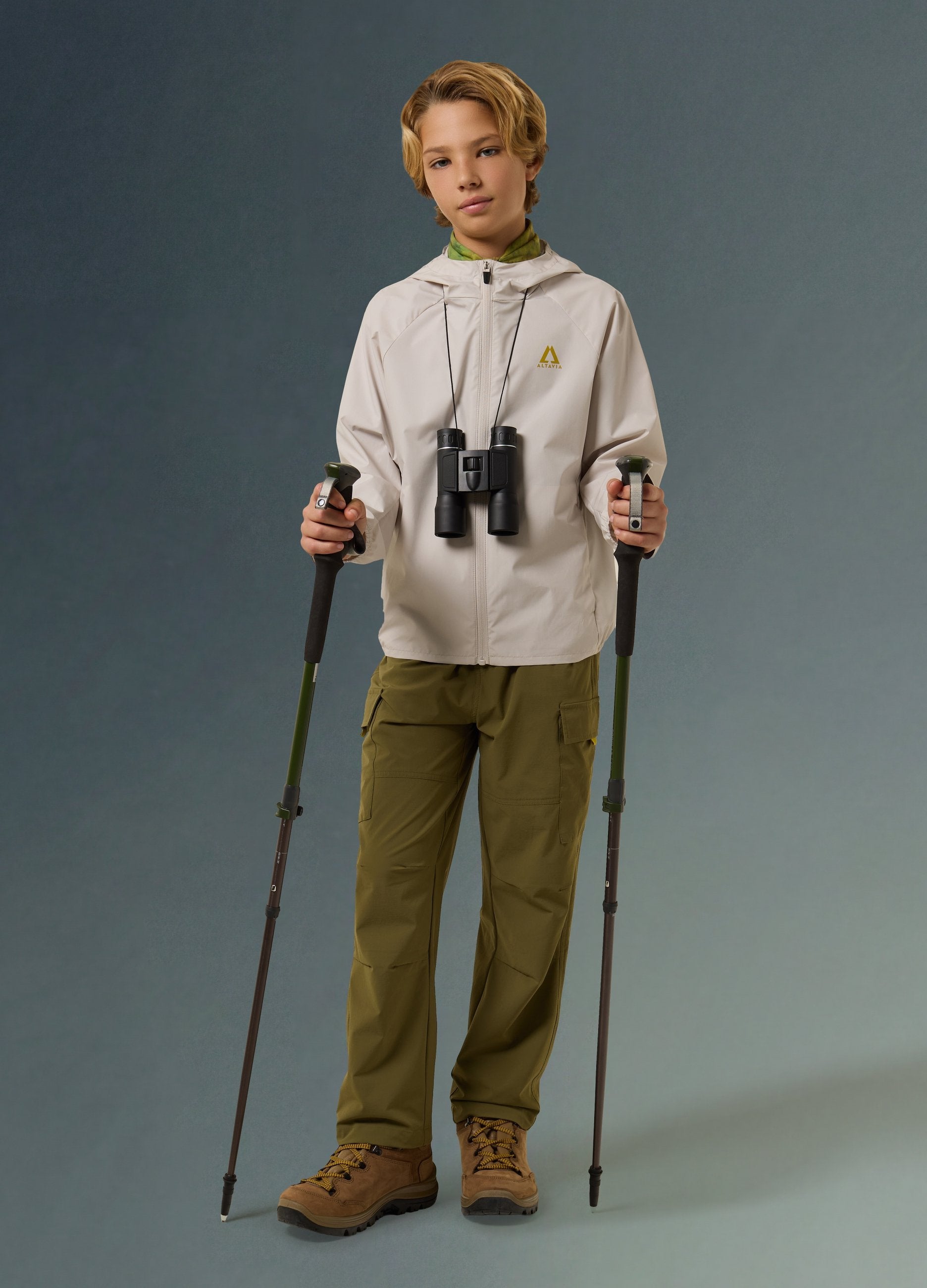 Pantalone Cargo Altavia With Deborah Compagnoni