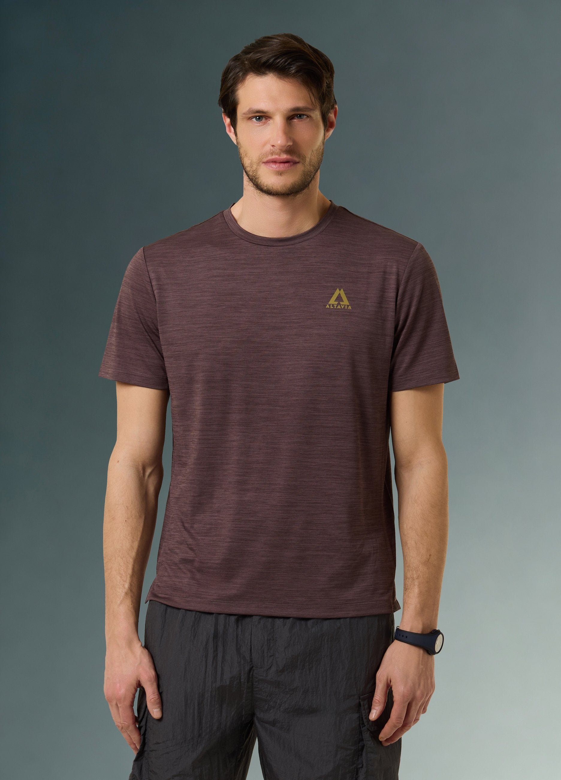 T-shirt Tecnica Altavia With Deborah Compagnoni