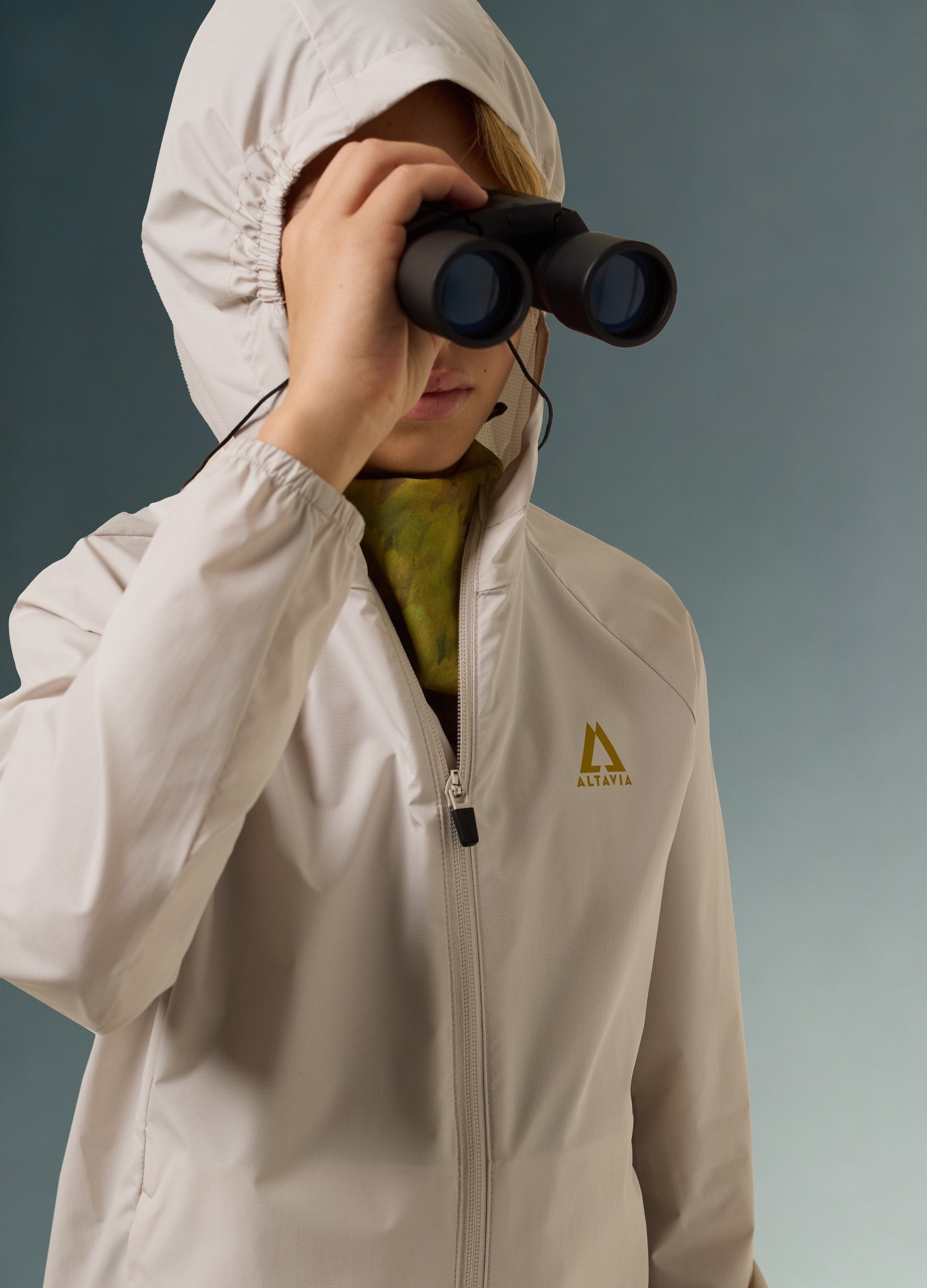 Giacca Antivento Altavia With Deborah Compagnoni