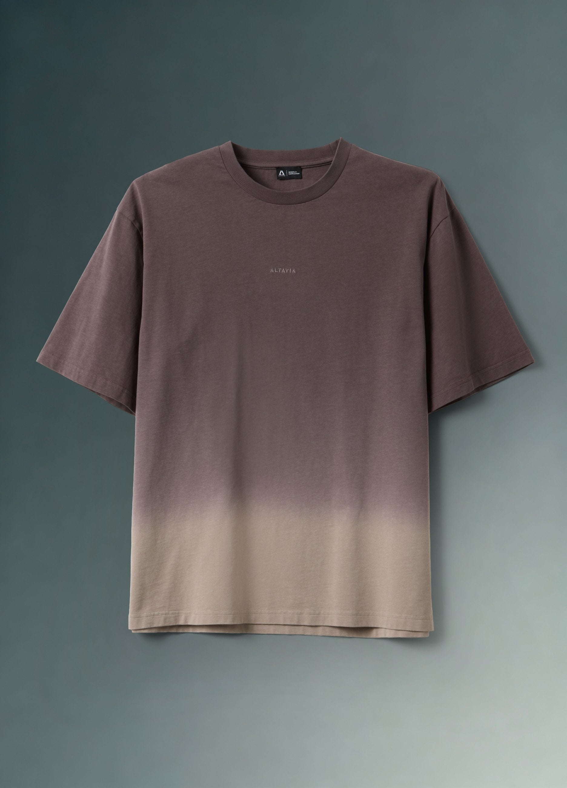 T-shirt In Misto Cotone-canapa Altavia With Deborah Compagnoni