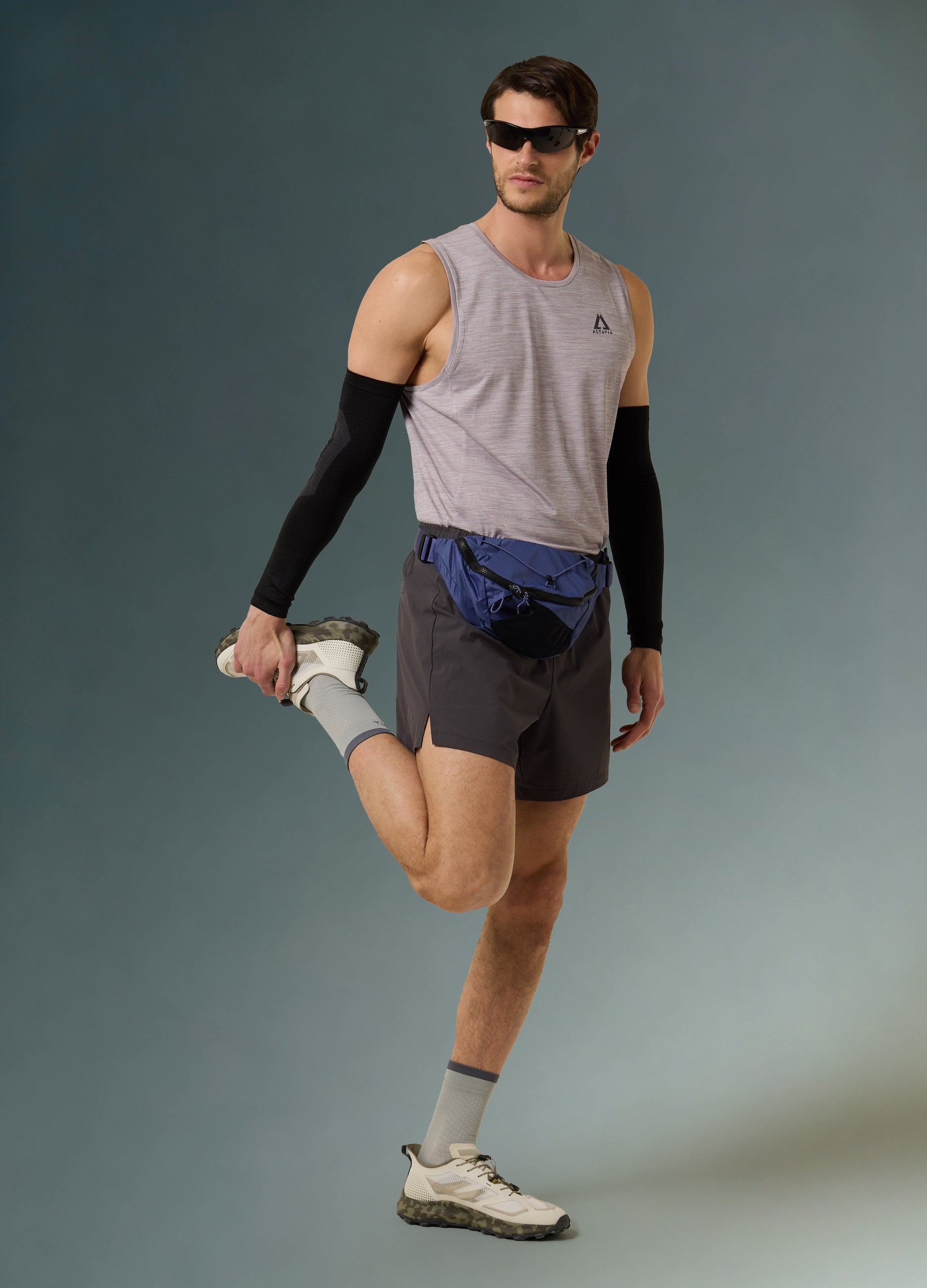 Canotta Tecnica Altavia With Deborah Compagnoni