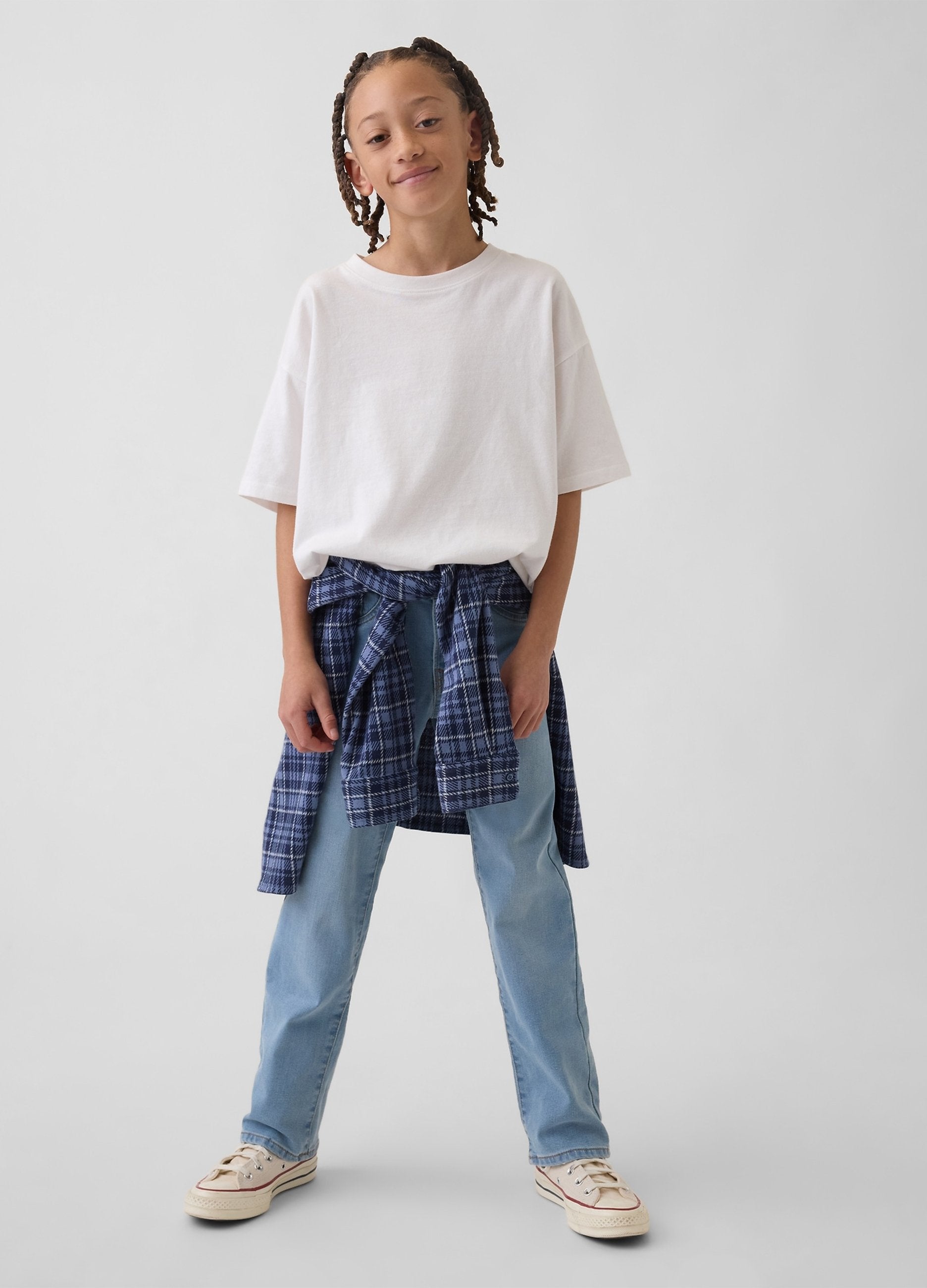 Pantaloni In Denim Regular Fit
