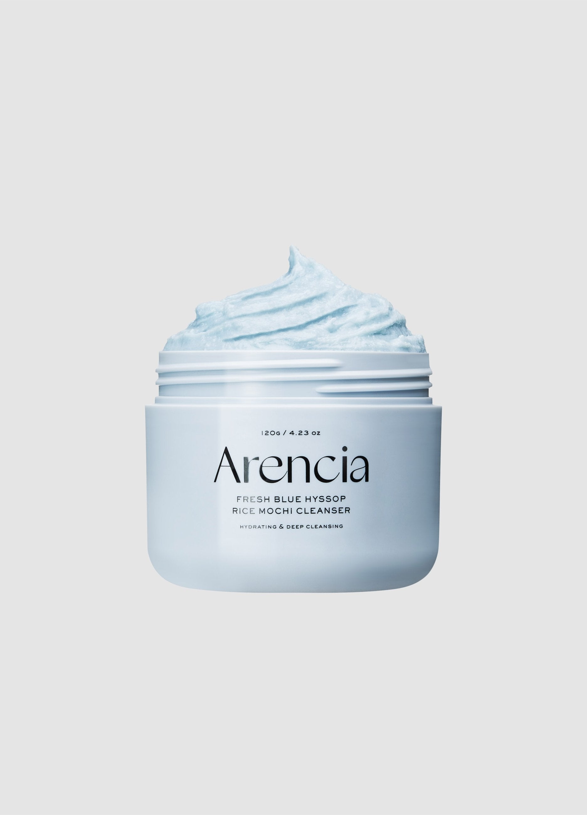 Detergente Viso Al Riso E Issopo Blu Dall’effetto Rinfrescante - Skincare Coreana